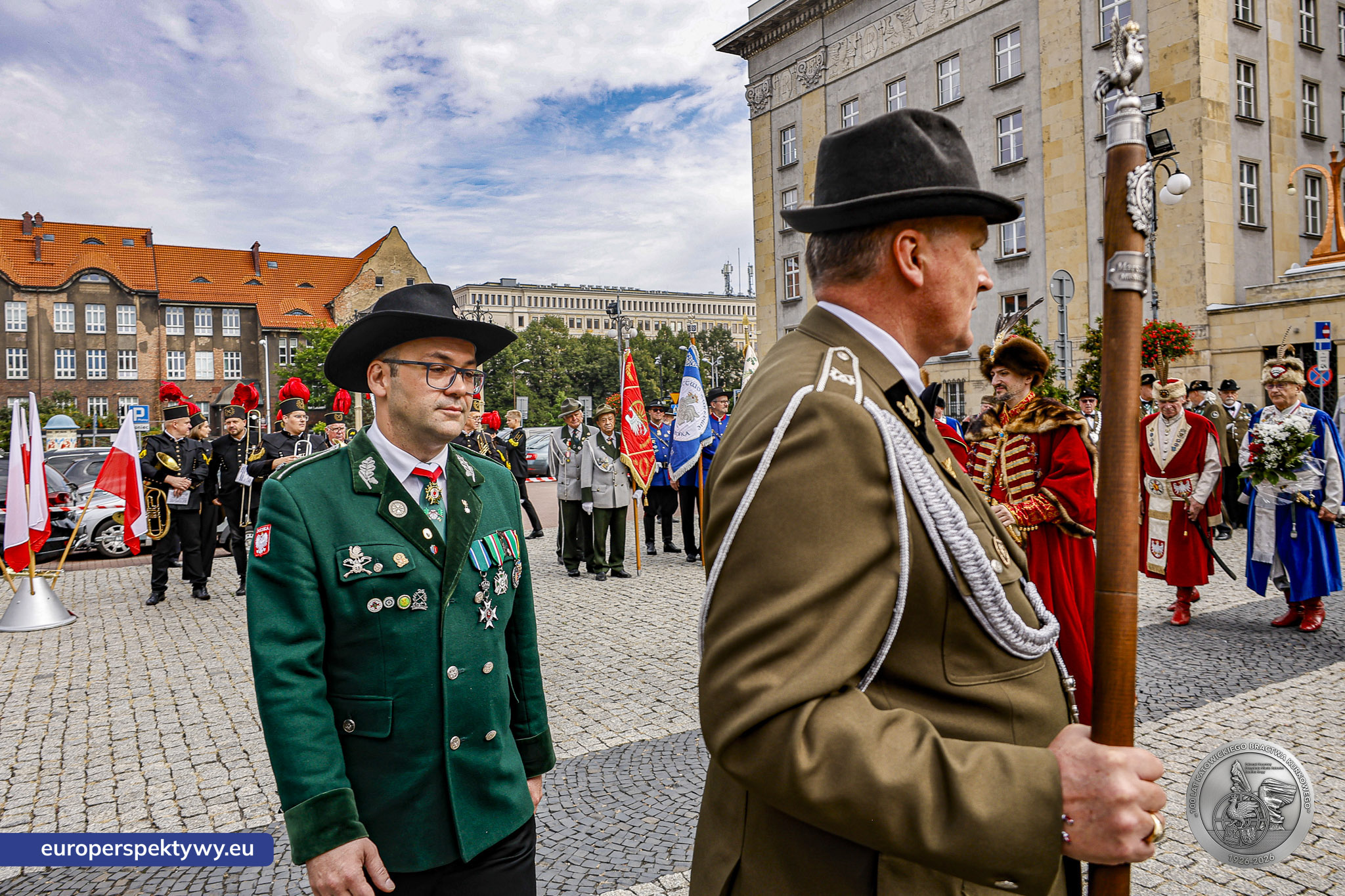 Europerspektywy 100-lecie Bractwa Kurkowego w Katowicach. Trzy dni historii, tradycji i jubileuszowych uroczystości