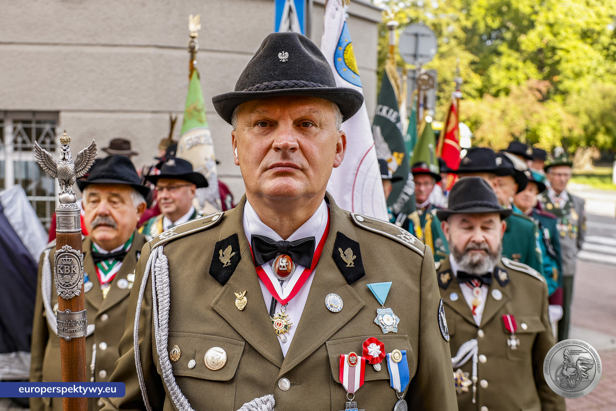 Europerspektywy 100-lecie Bractwa Kurkowego w Katowicach. Trzy dni historii, tradycji i jubileuszowych uroczystości