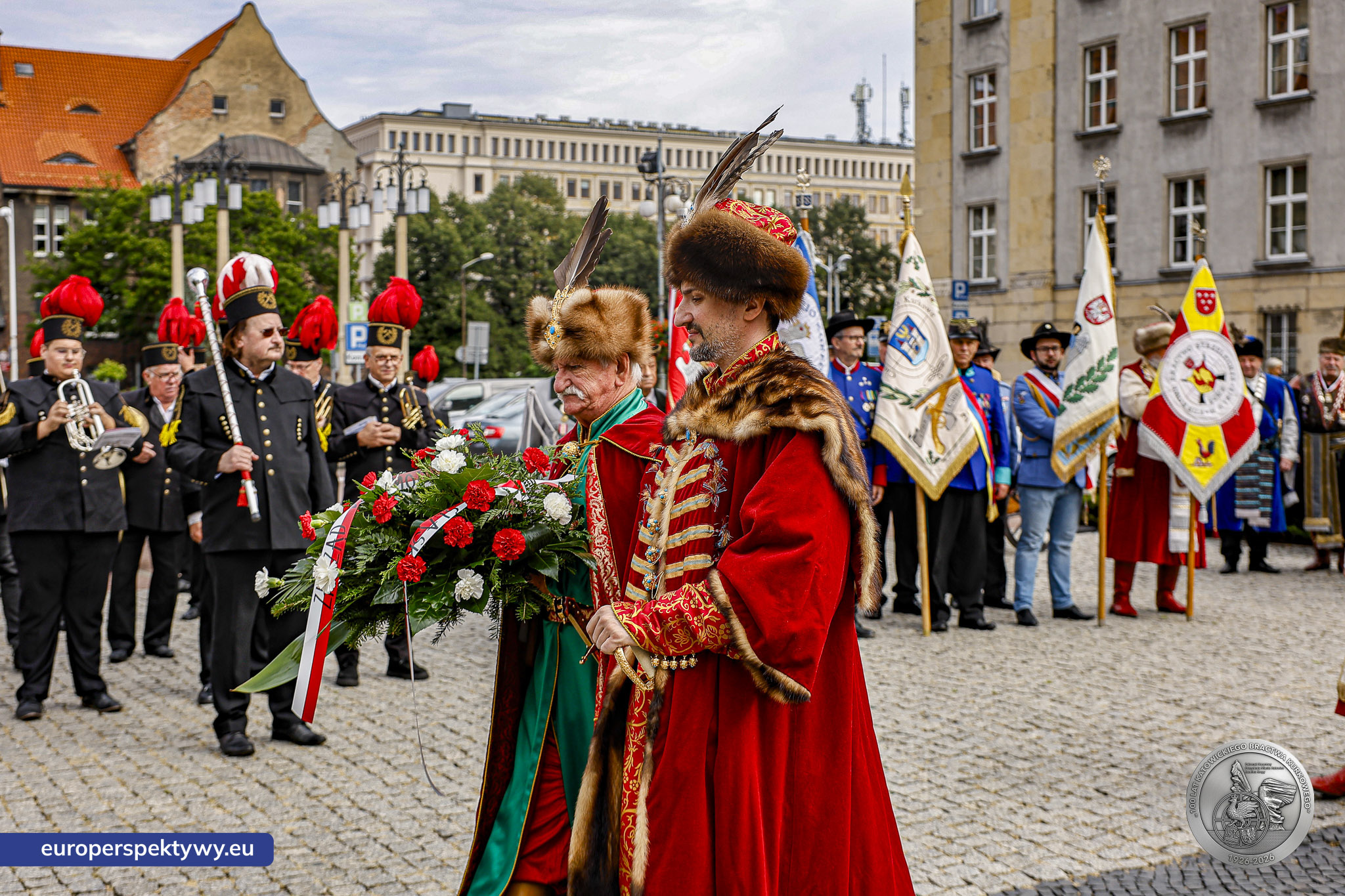 Europerspektywy 100-lecie Bractwa Kurkowego w Katowicach. Trzy dni historii, tradycji i jubileuszowych uroczystości