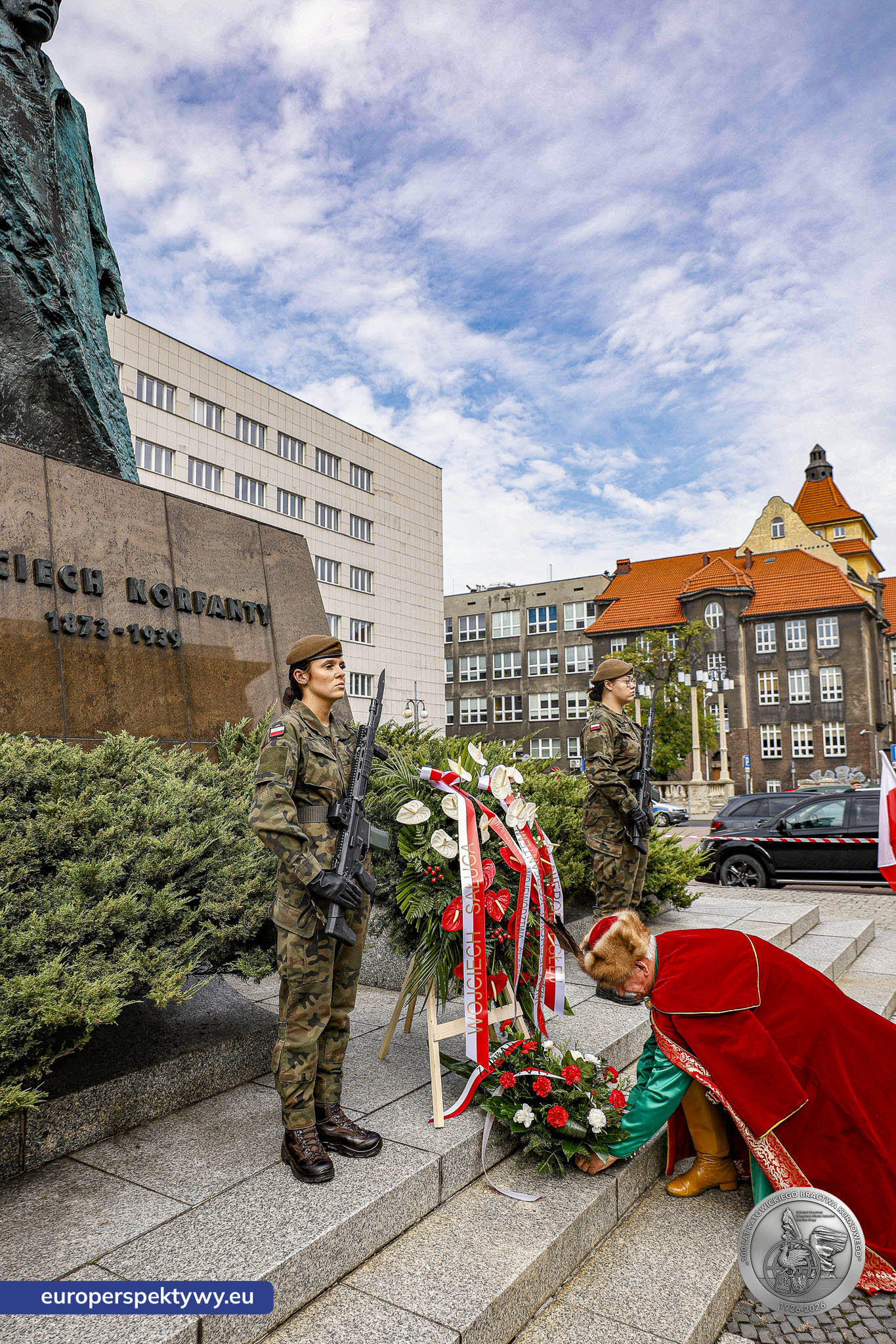 Europerspektywy 100-lecie Bractwa Kurkowego w Katowicach. Trzy dni historii, tradycji i jubileuszowych uroczystości