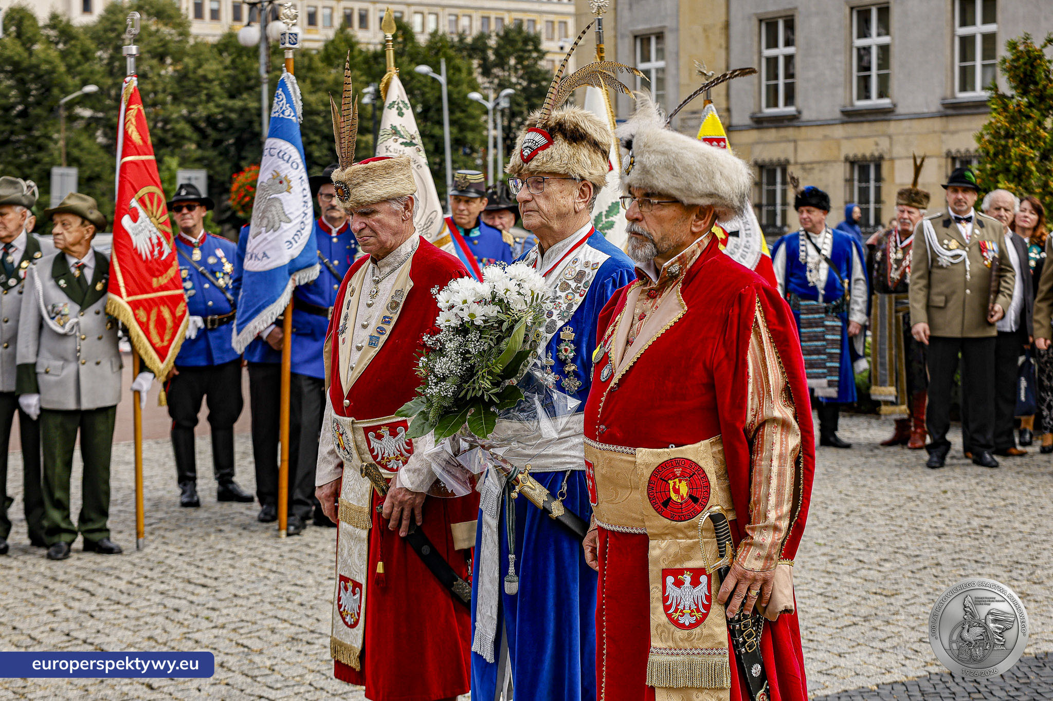Europerspektywy 100-lecie Bractwa Kurkowego w Katowicach. Trzy dni historii, tradycji i jubileuszowych uroczystości