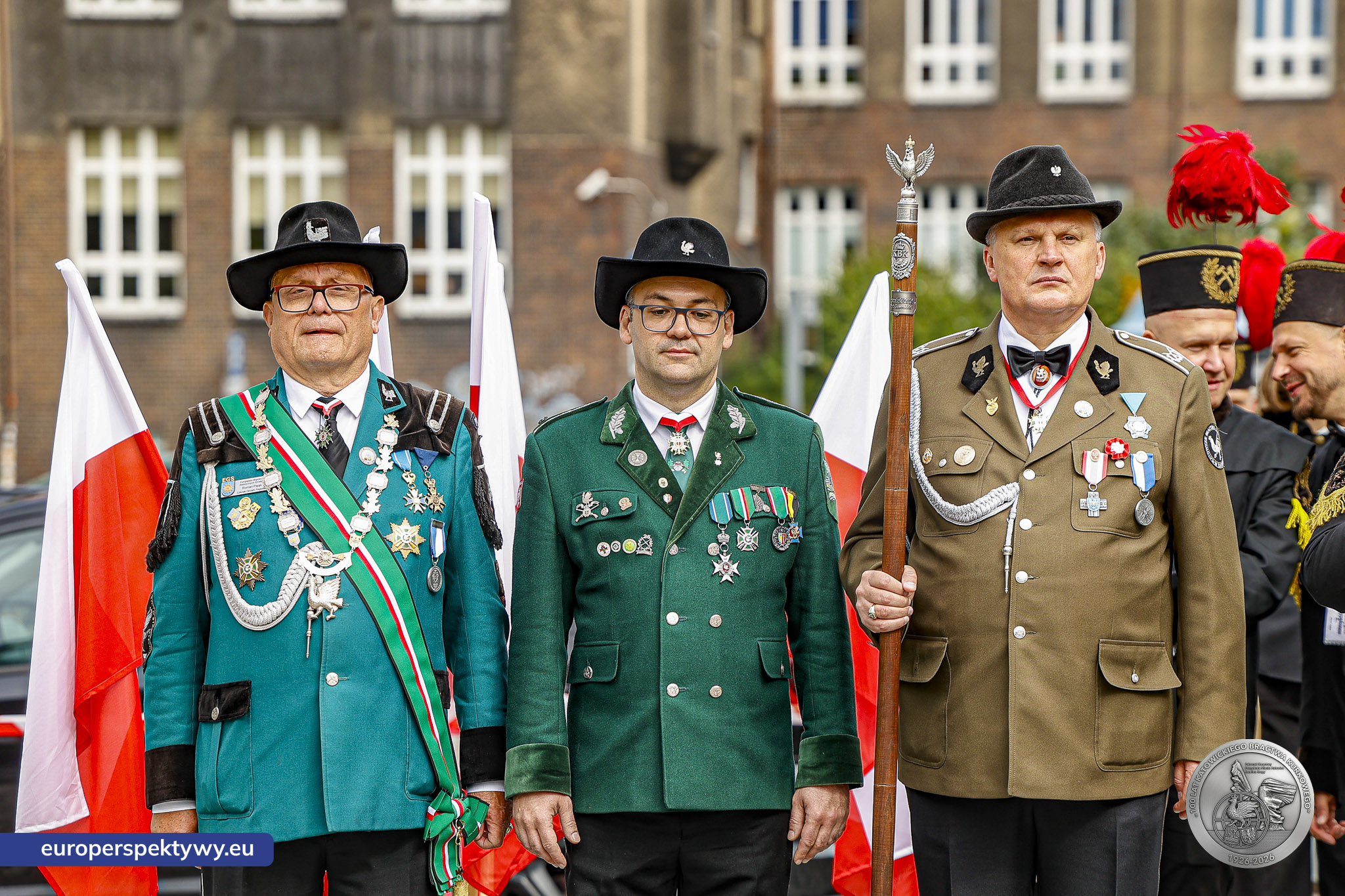 Europerspektywy 100-lecie Bractwa Kurkowego w Katowicach. Trzy dni historii, tradycji i jubileuszowych uroczystości