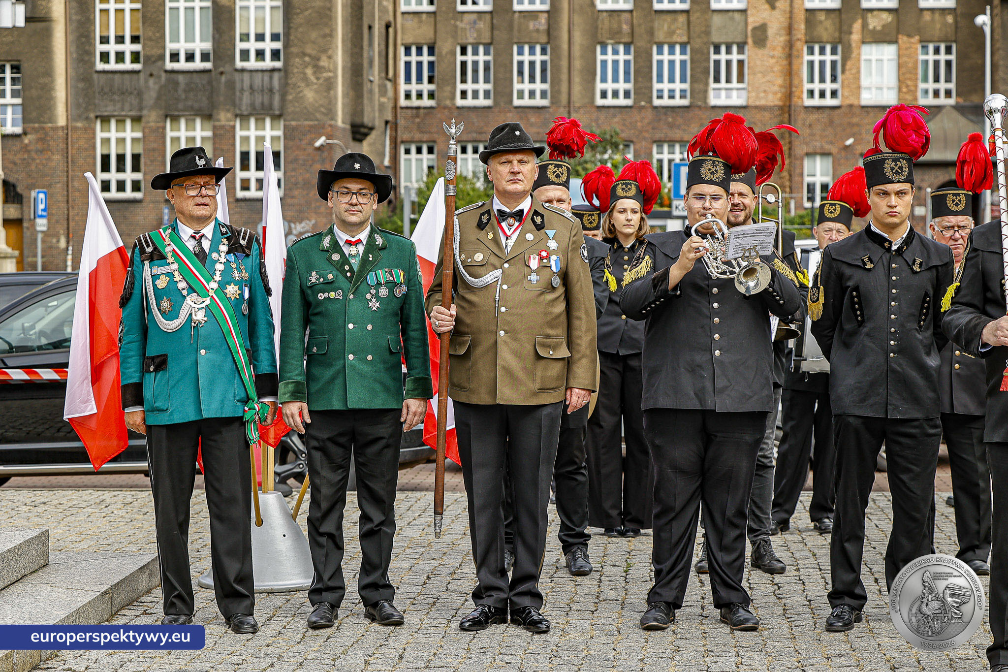 Europerspektywy 100-lecie Bractwa Kurkowego w Katowicach. Trzy dni historii, tradycji i jubileuszowych uroczystości