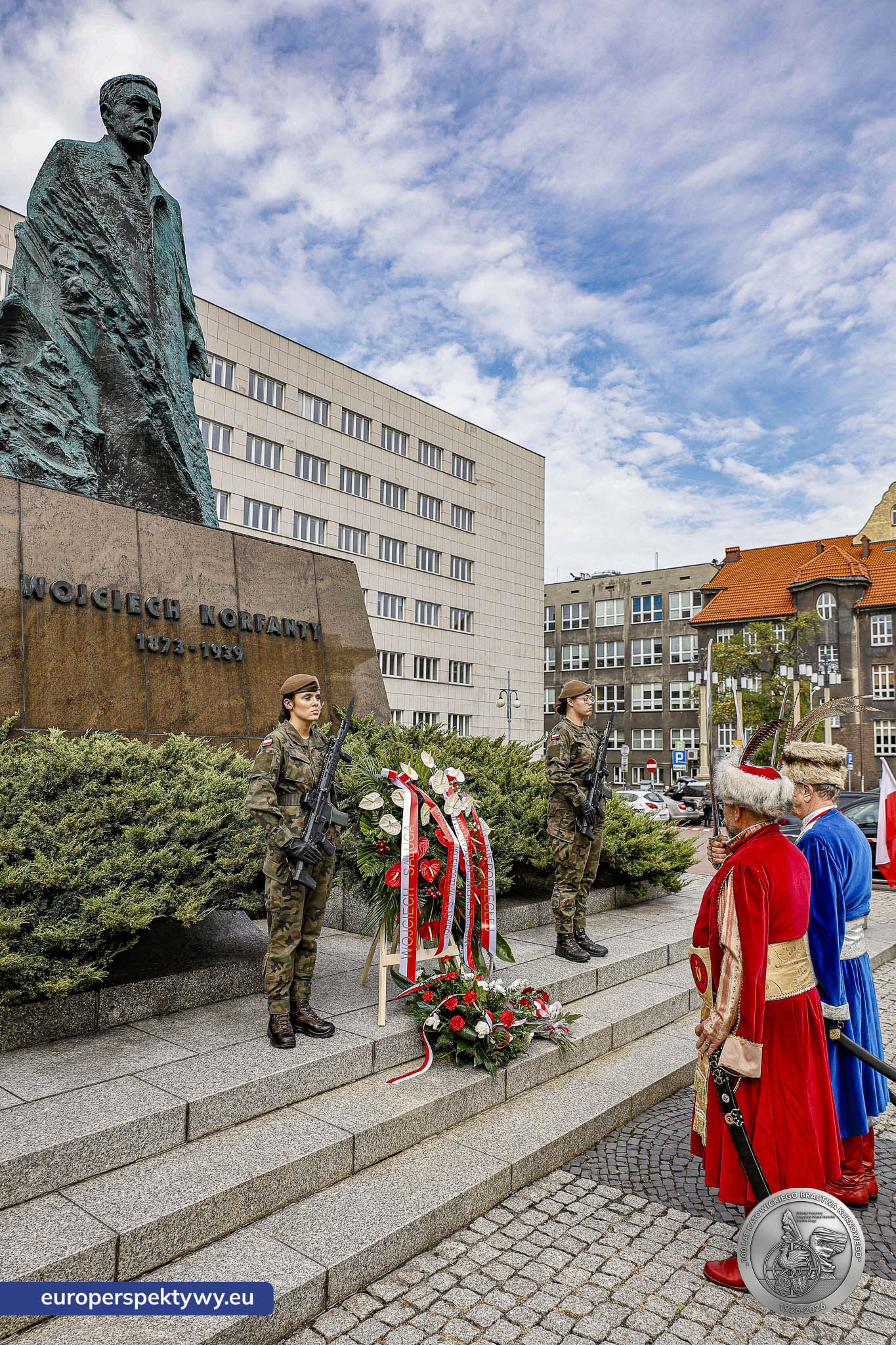 Europerspektywy 100-lecie Bractwa Kurkowego w Katowicach. Trzy dni historii, tradycji i jubileuszowych uroczystości