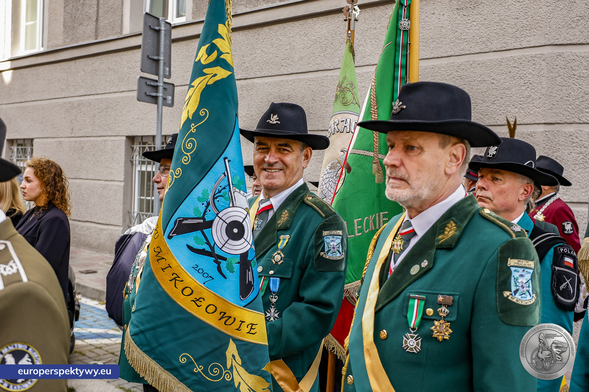 Europerspektywy 100-lecie Bractwa Kurkowego w Katowicach. Trzy dni historii, tradycji i jubileuszowych uroczystości