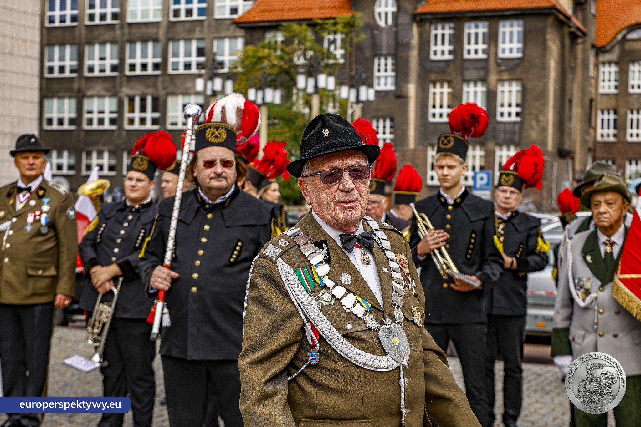 Europerspektywy 100-lecie Bractwa Kurkowego w Katowicach. Trzy dni historii, tradycji i jubileuszowych uroczystości