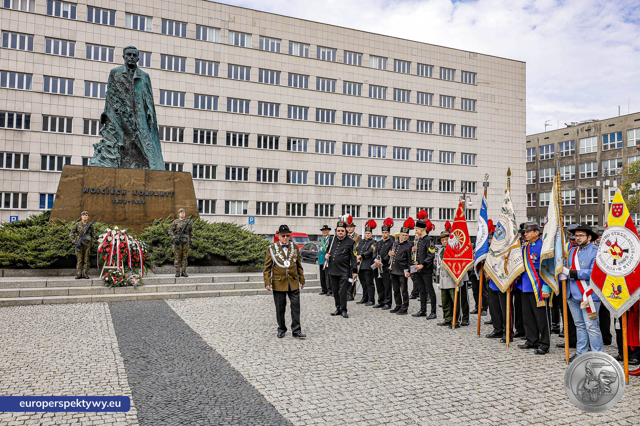 Europerspektywy 100-lecie Bractwa Kurkowego w Katowicach. Trzy dni historii, tradycji i jubileuszowych uroczystości