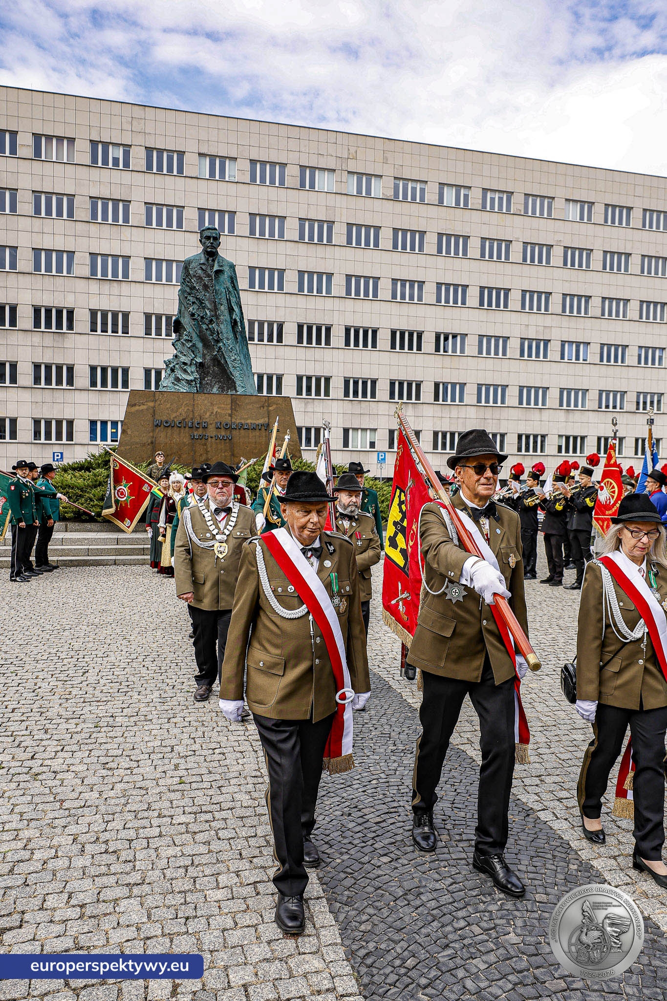 Europerspektywy 100-lecie Bractwa Kurkowego w Katowicach. Trzy dni historii, tradycji i jubileuszowych uroczystości