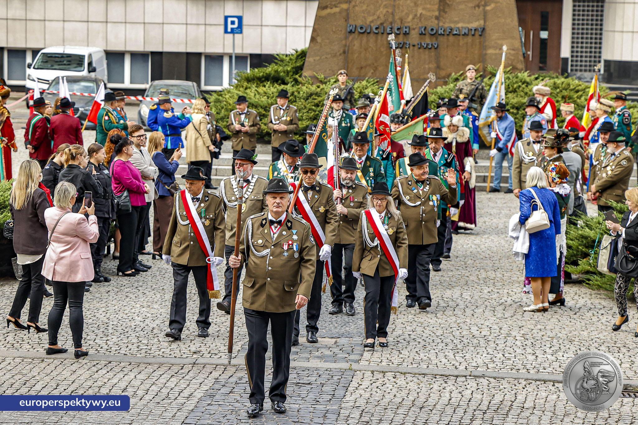 Europerspektywy 100-lecie Bractwa Kurkowego w Katowicach. Trzy dni historii, tradycji i jubileuszowych uroczystości