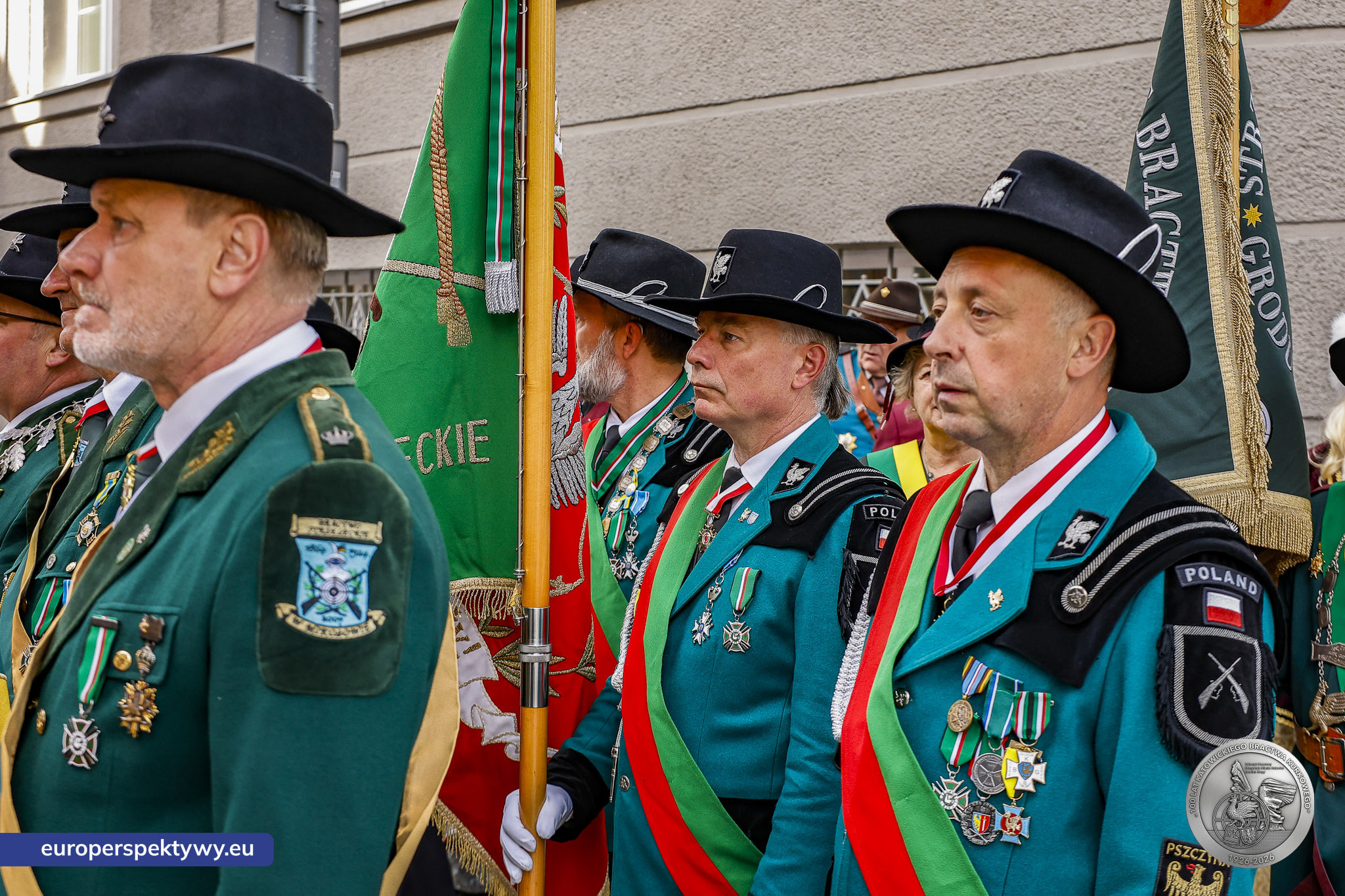 Europerspektywy 100-lecie Bractwa Kurkowego w Katowicach. Trzy dni historii, tradycji i jubileuszowych uroczystości