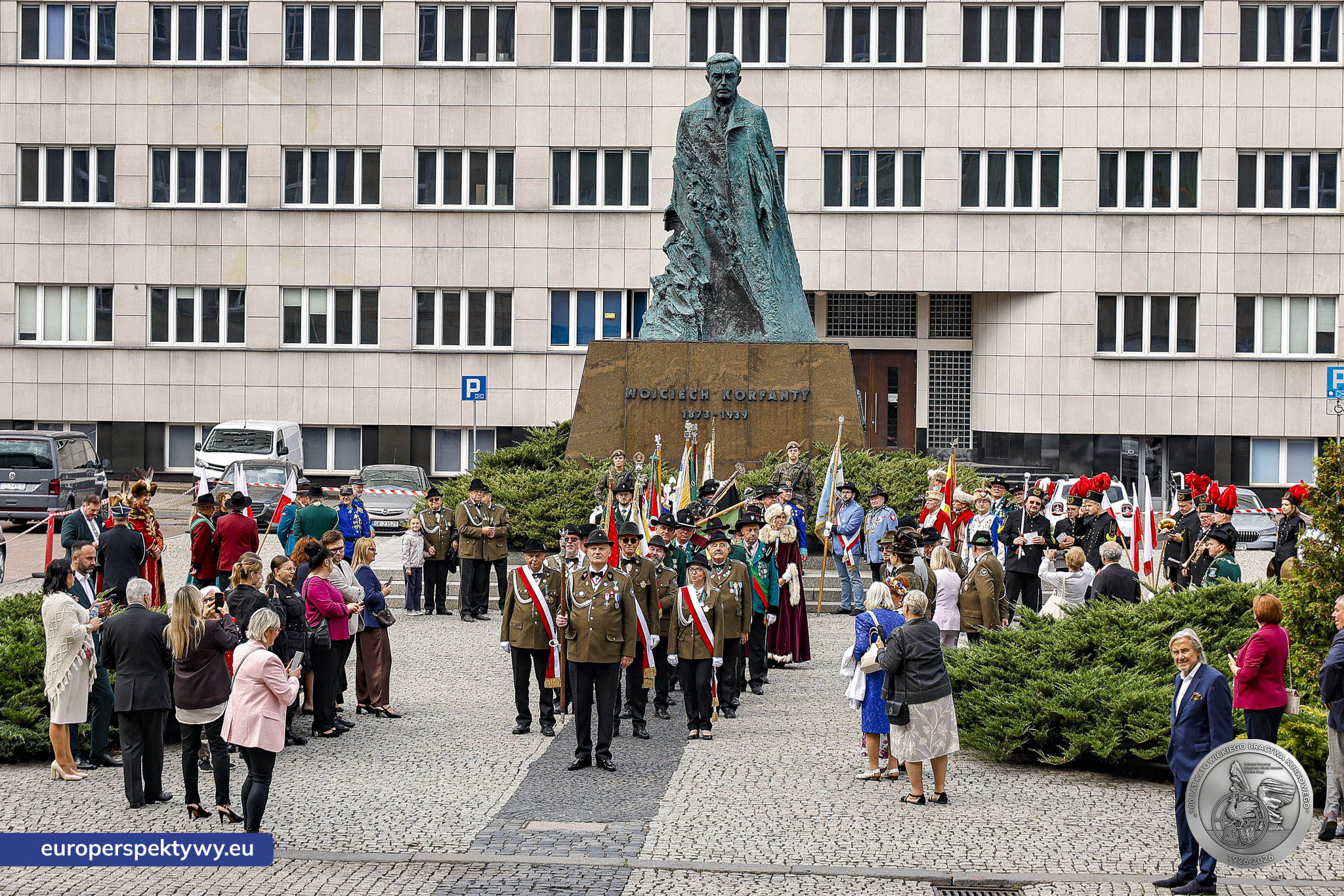 Europerspektywy 100-lecie Bractwa Kurkowego w Katowicach. Trzy dni historii, tradycji i jubileuszowych uroczystości