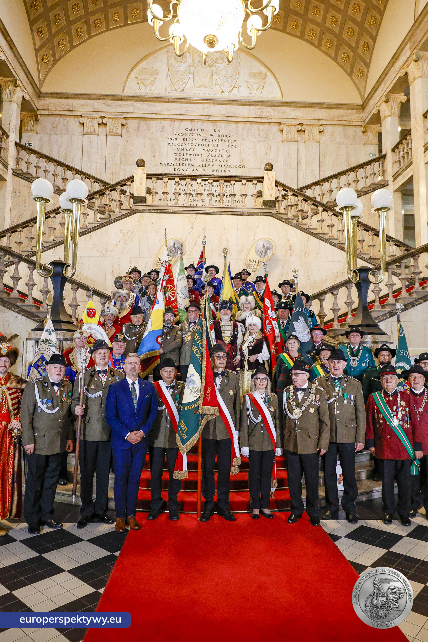 Europerspektywy 100-lecie Bractwa Kurkowego w Katowicach. Trzy dni historii, tradycji i jubileuszowych uroczystości