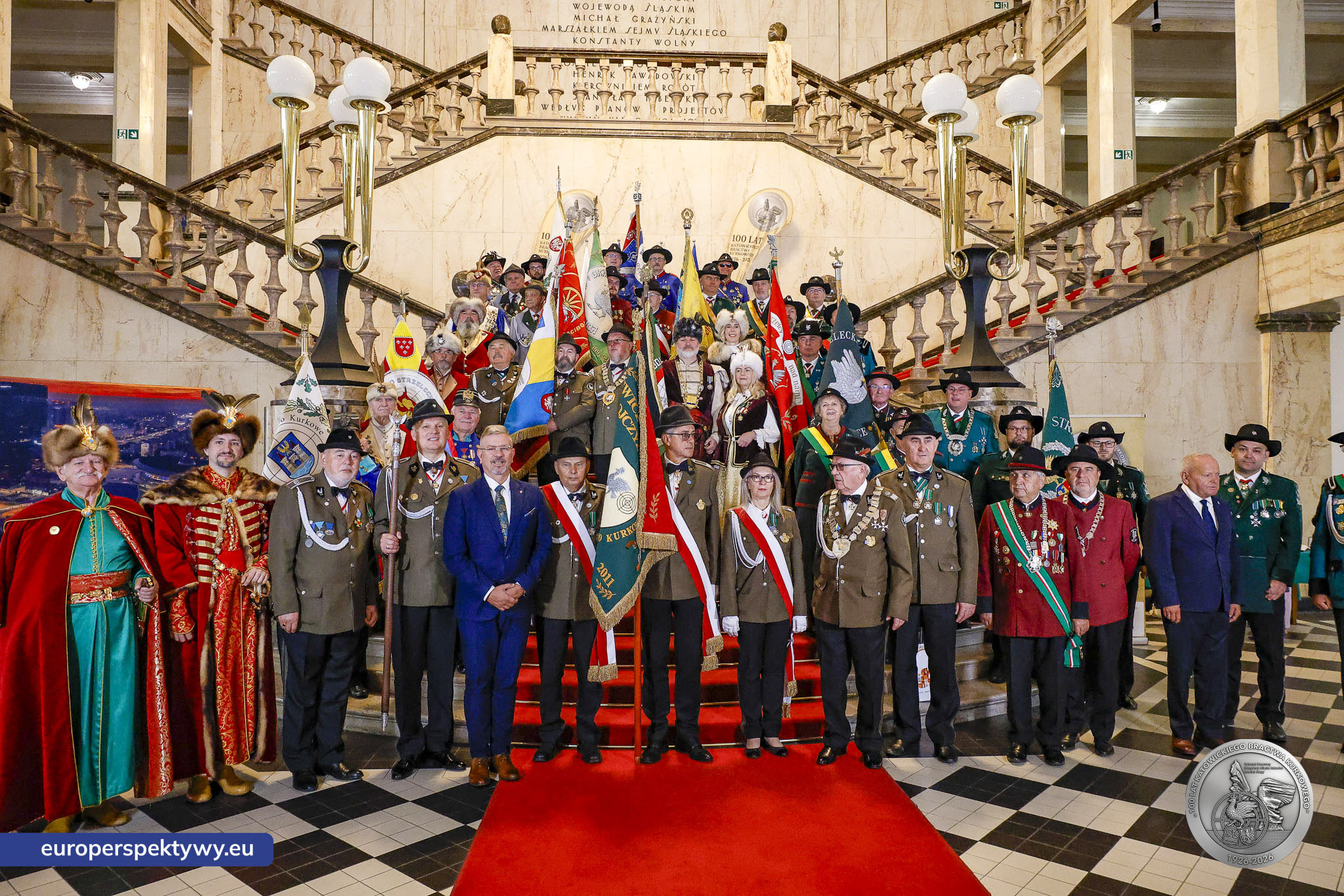 Europerspektywy 100-lecie Bractwa Kurkowego w Katowicach. Trzy dni historii, tradycji i jubileuszowych uroczystości