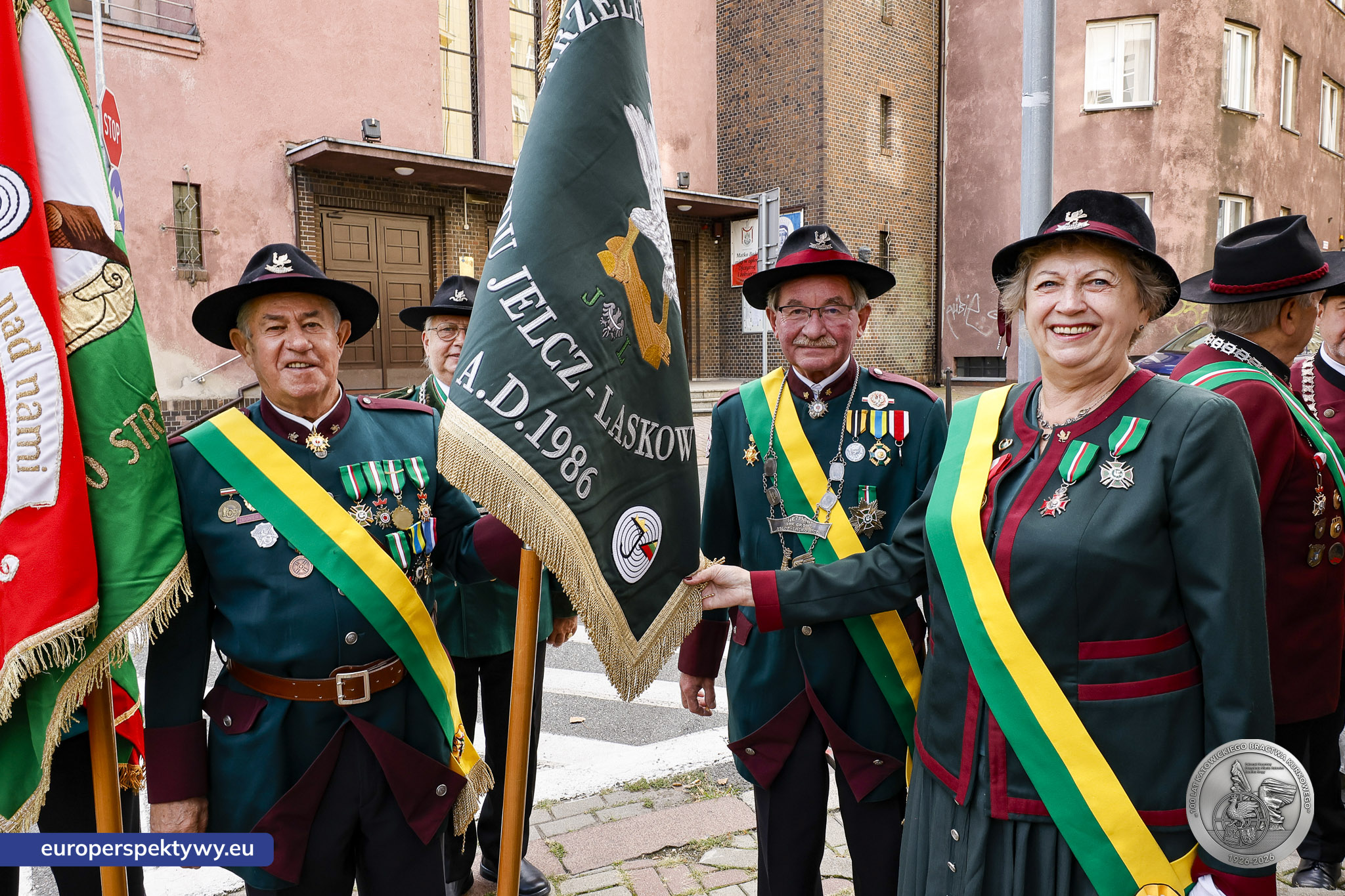 Europerspektywy 100-lecie Bractwa Kurkowego w Katowicach. Trzy dni historii, tradycji i jubileuszowych uroczystości