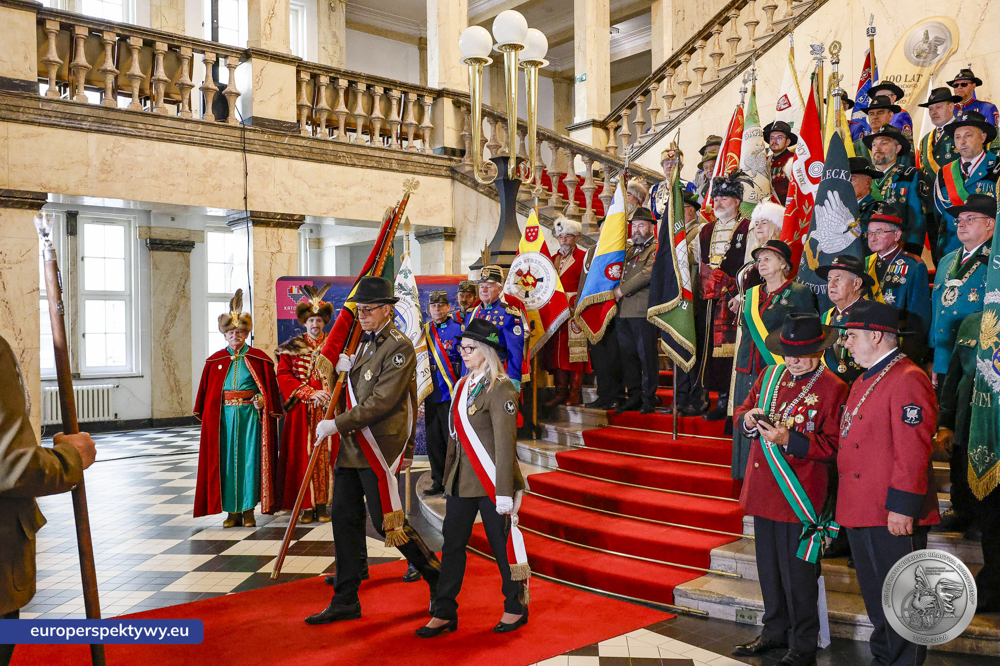 Europerspektywy 100-lecie Bractwa Kurkowego w Katowicach. Trzy dni historii, tradycji i jubileuszowych uroczystości