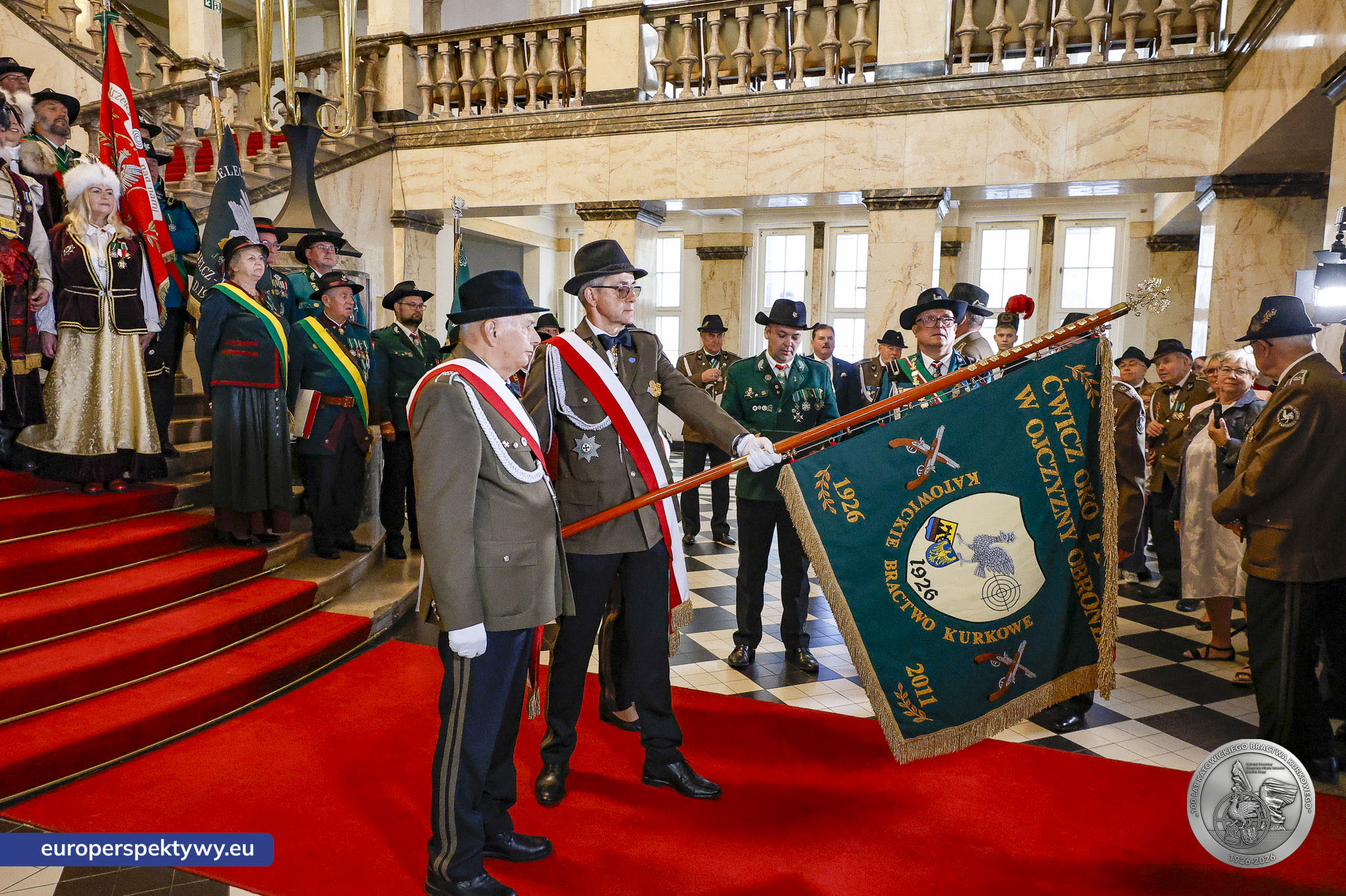 Europerspektywy 100-lecie Bractwa Kurkowego w Katowicach. Trzy dni historii, tradycji i jubileuszowych uroczystości