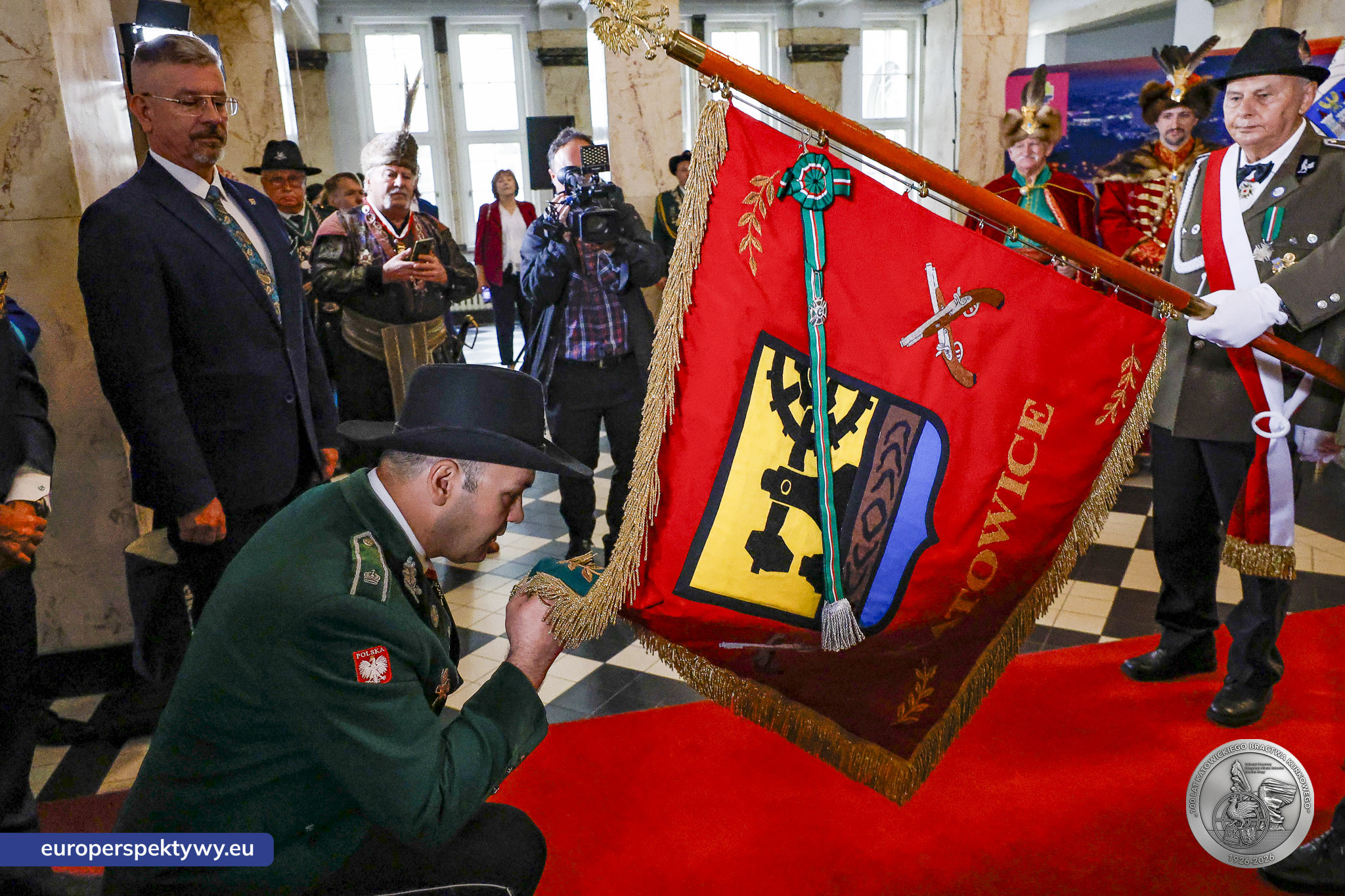 Europerspektywy 100-lecie Bractwa Kurkowego w Katowicach. Trzy dni historii, tradycji i jubileuszowych uroczystości