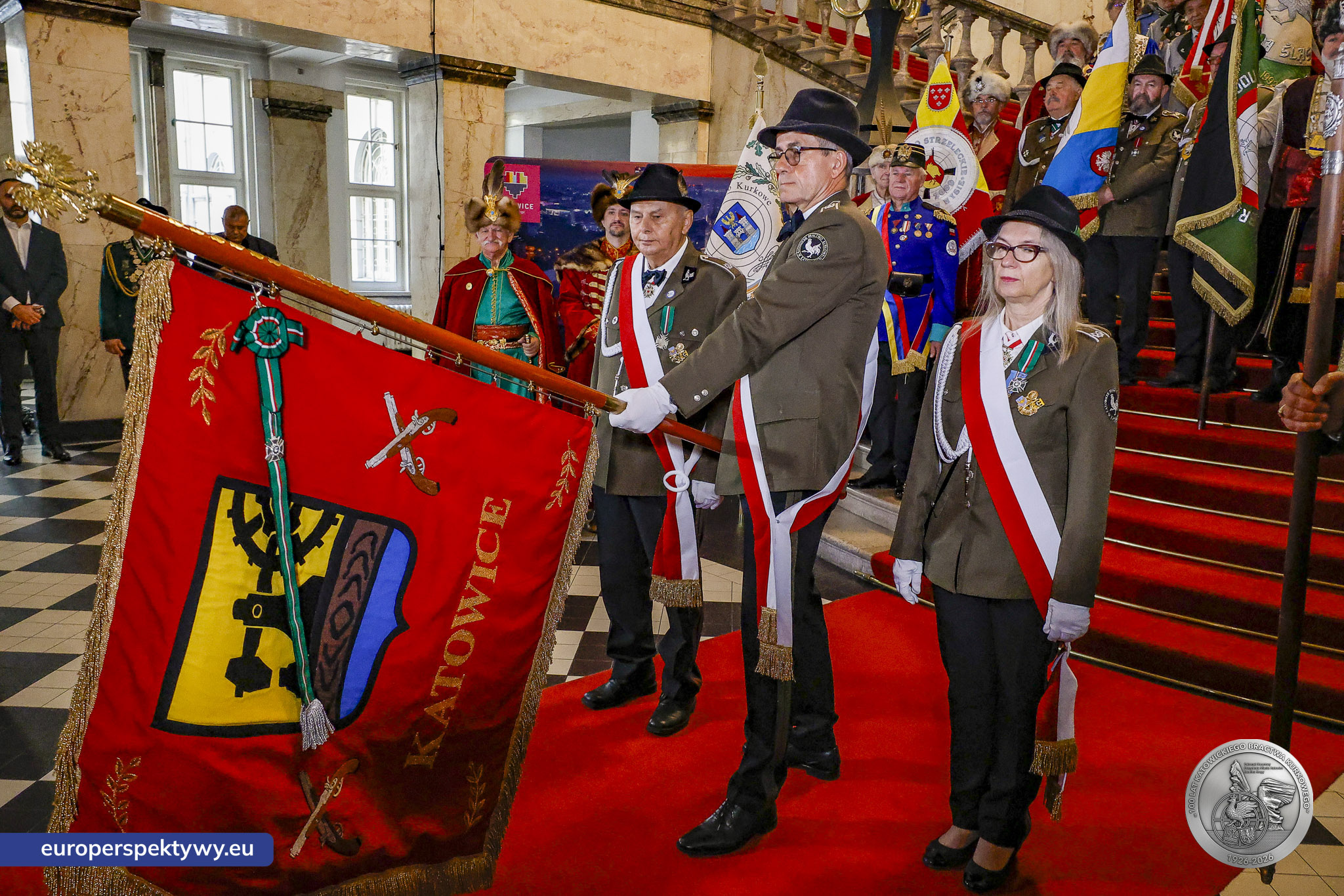 Europerspektywy 100-lecie Bractwa Kurkowego w Katowicach. Trzy dni historii, tradycji i jubileuszowych uroczystości