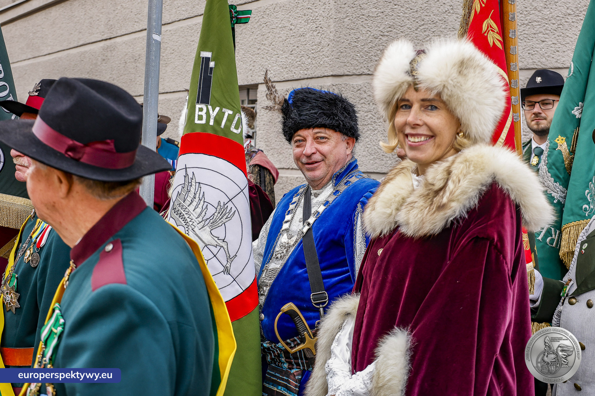 Europerspektywy 100-lecie Bractwa Kurkowego w Katowicach. Trzy dni historii, tradycji i jubileuszowych uroczystości