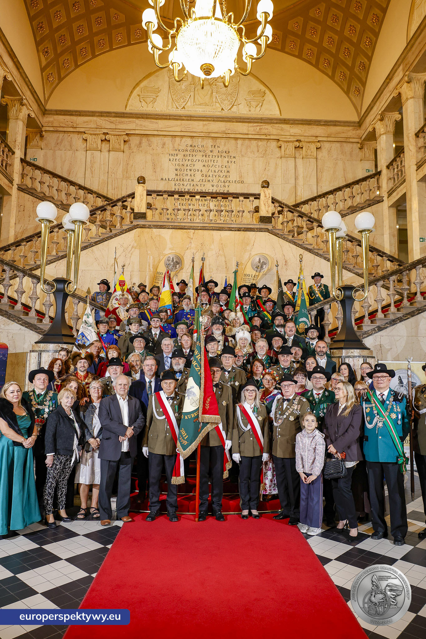 Europerspektywy 100-lecie Bractwa Kurkowego w Katowicach. Trzy dni historii, tradycji i jubileuszowych uroczystości