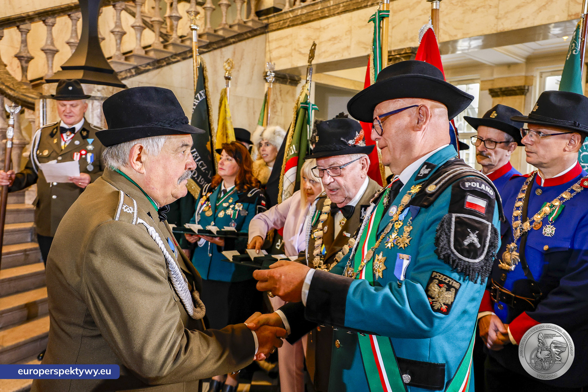 Europerspektywy 100-lecie Bractwa Kurkowego w Katowicach. Trzy dni historii, tradycji i jubileuszowych uroczystości