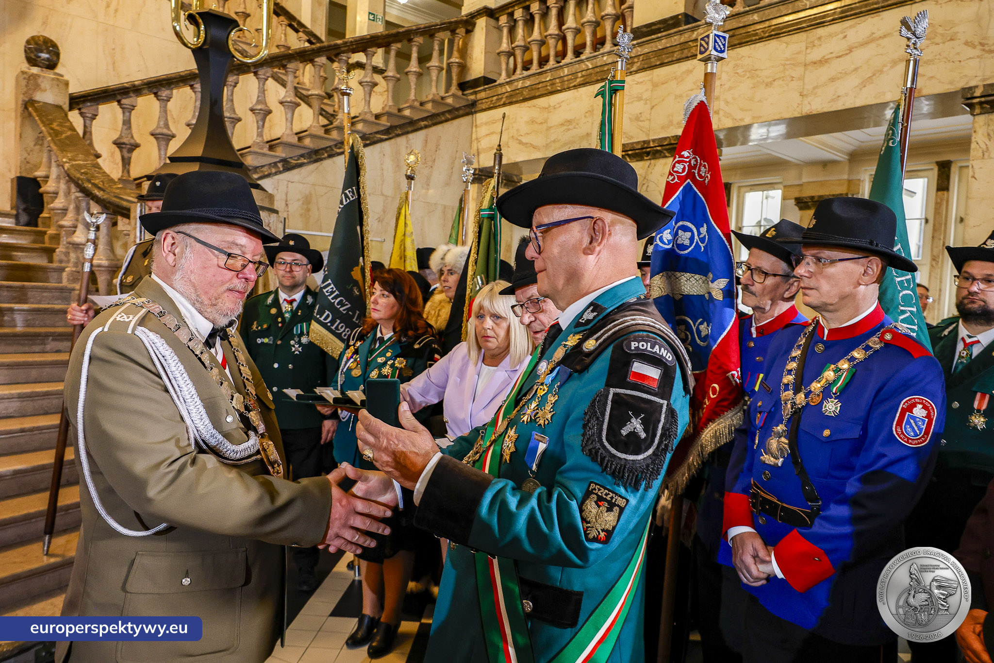 Europerspektywy 100-lecie Bractwa Kurkowego w Katowicach. Trzy dni historii, tradycji i jubileuszowych uroczystości