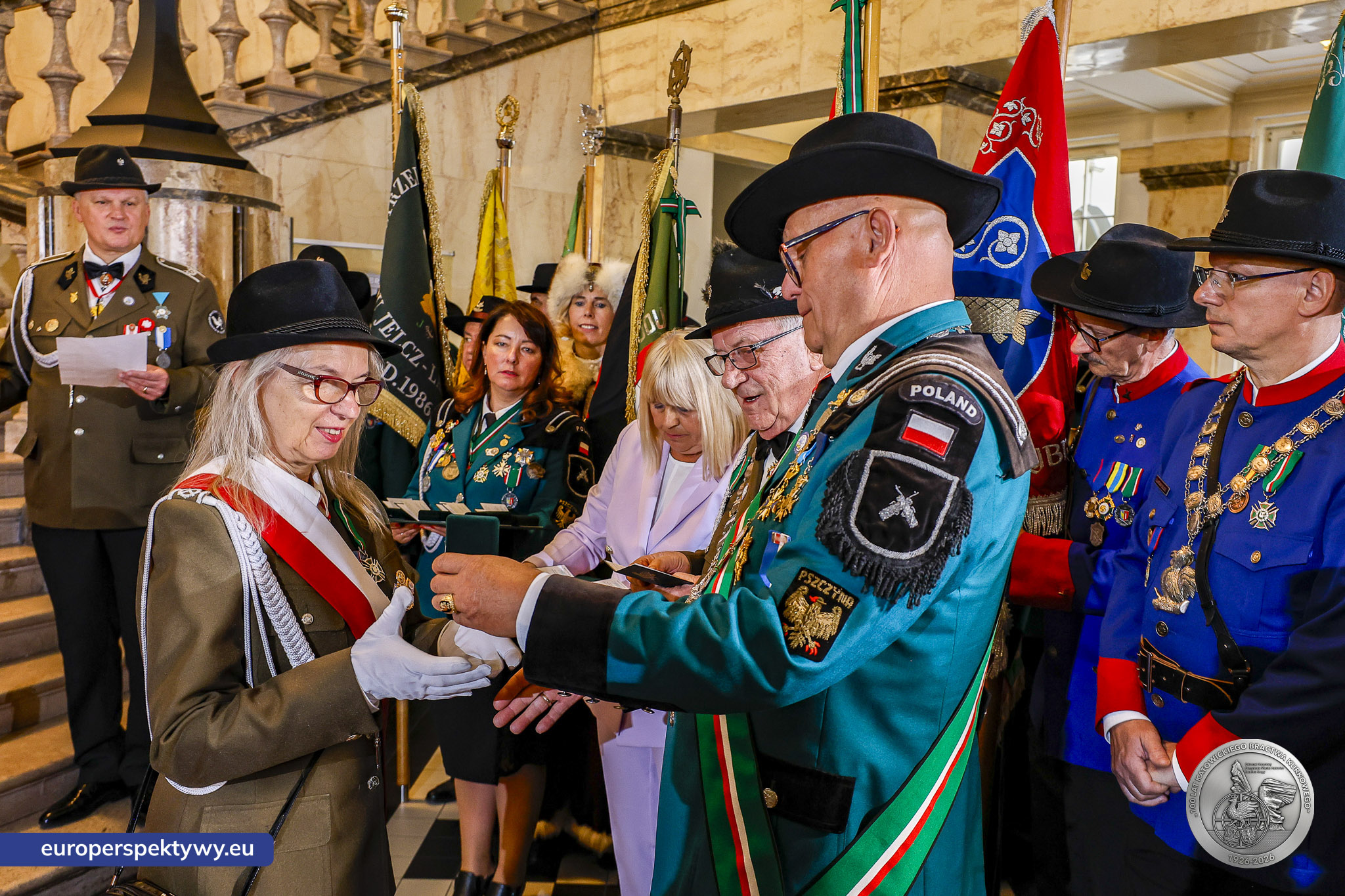 Europerspektywy 100-lecie Bractwa Kurkowego w Katowicach. Trzy dni historii, tradycji i jubileuszowych uroczystości