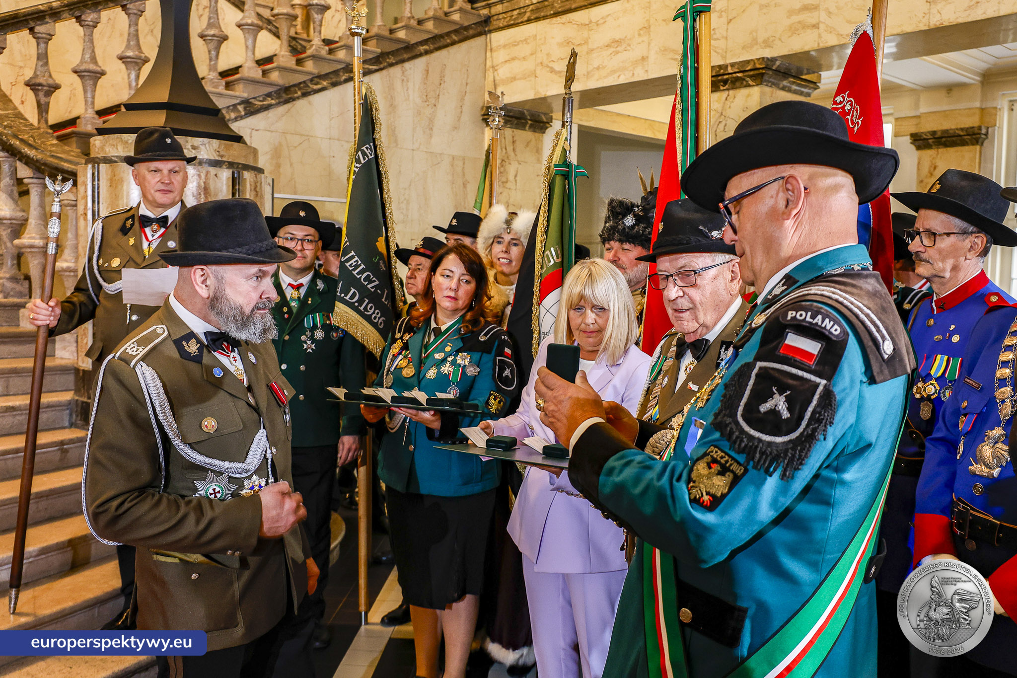 Europerspektywy 100-lecie Bractwa Kurkowego w Katowicach. Trzy dni historii, tradycji i jubileuszowych uroczystości