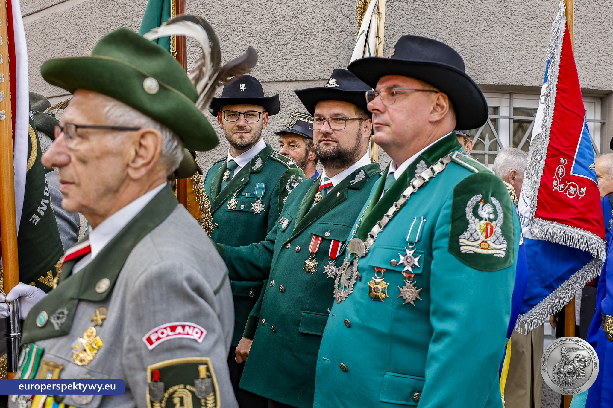 Europerspektywy 100-lecie Bractwa Kurkowego w Katowicach. Trzy dni historii, tradycji i jubileuszowych uroczystości