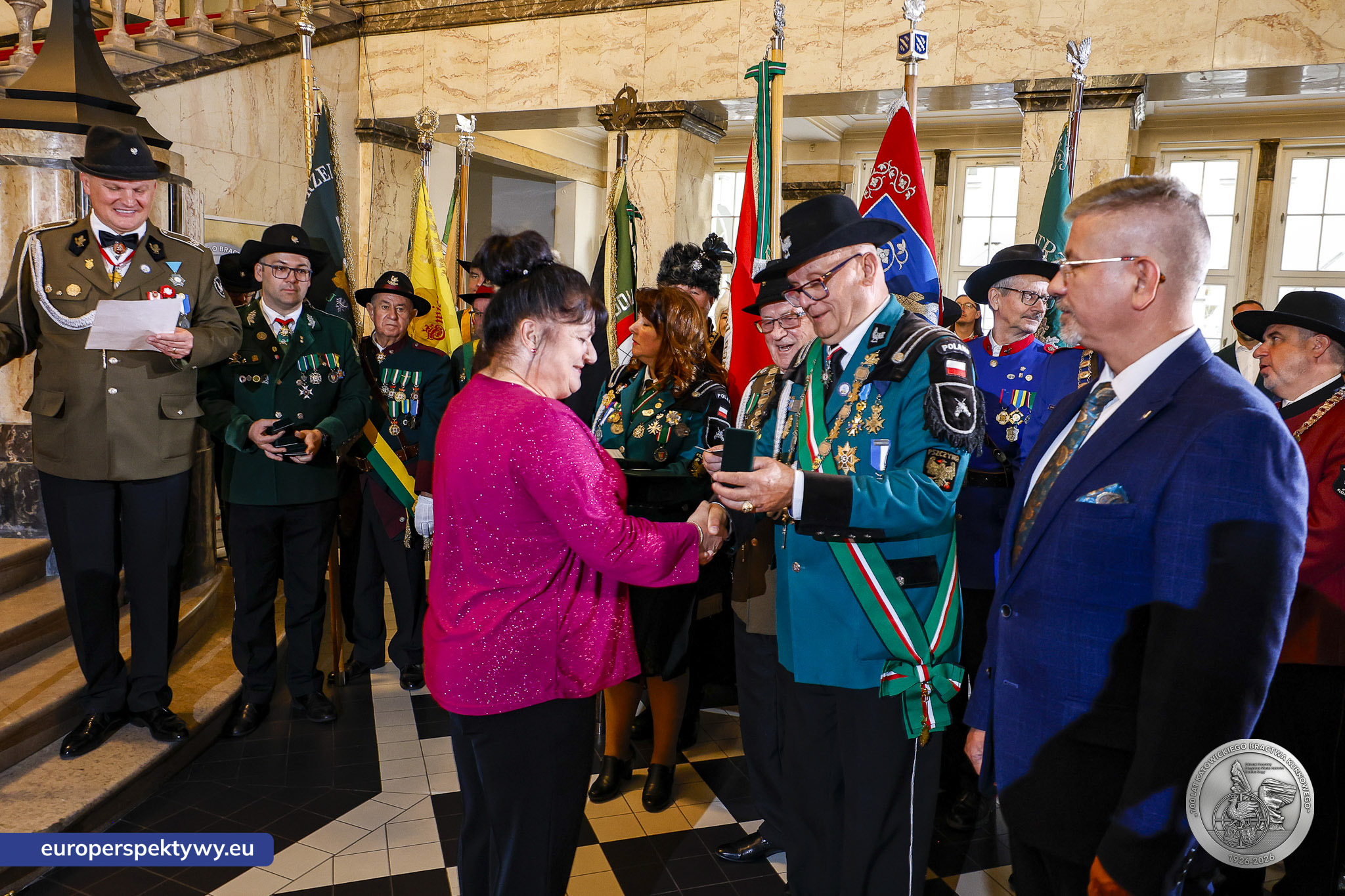 Europerspektywy 100-lecie Bractwa Kurkowego w Katowicach. Trzy dni historii, tradycji i jubileuszowych uroczystości