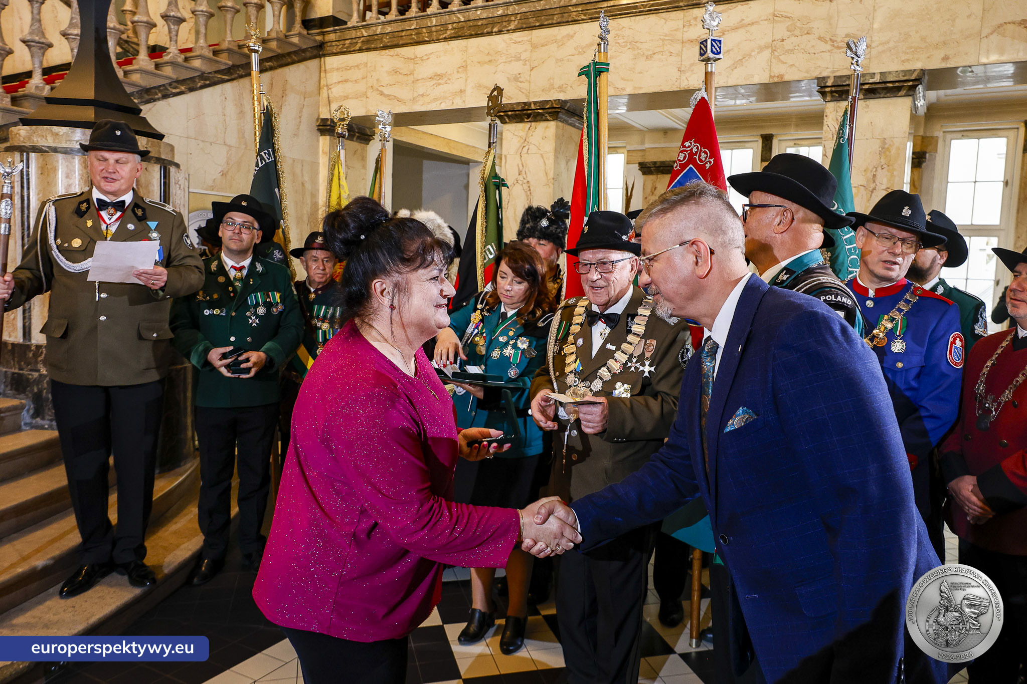 Europerspektywy 100-lecie Bractwa Kurkowego w Katowicach. Trzy dni historii, tradycji i jubileuszowych uroczystości