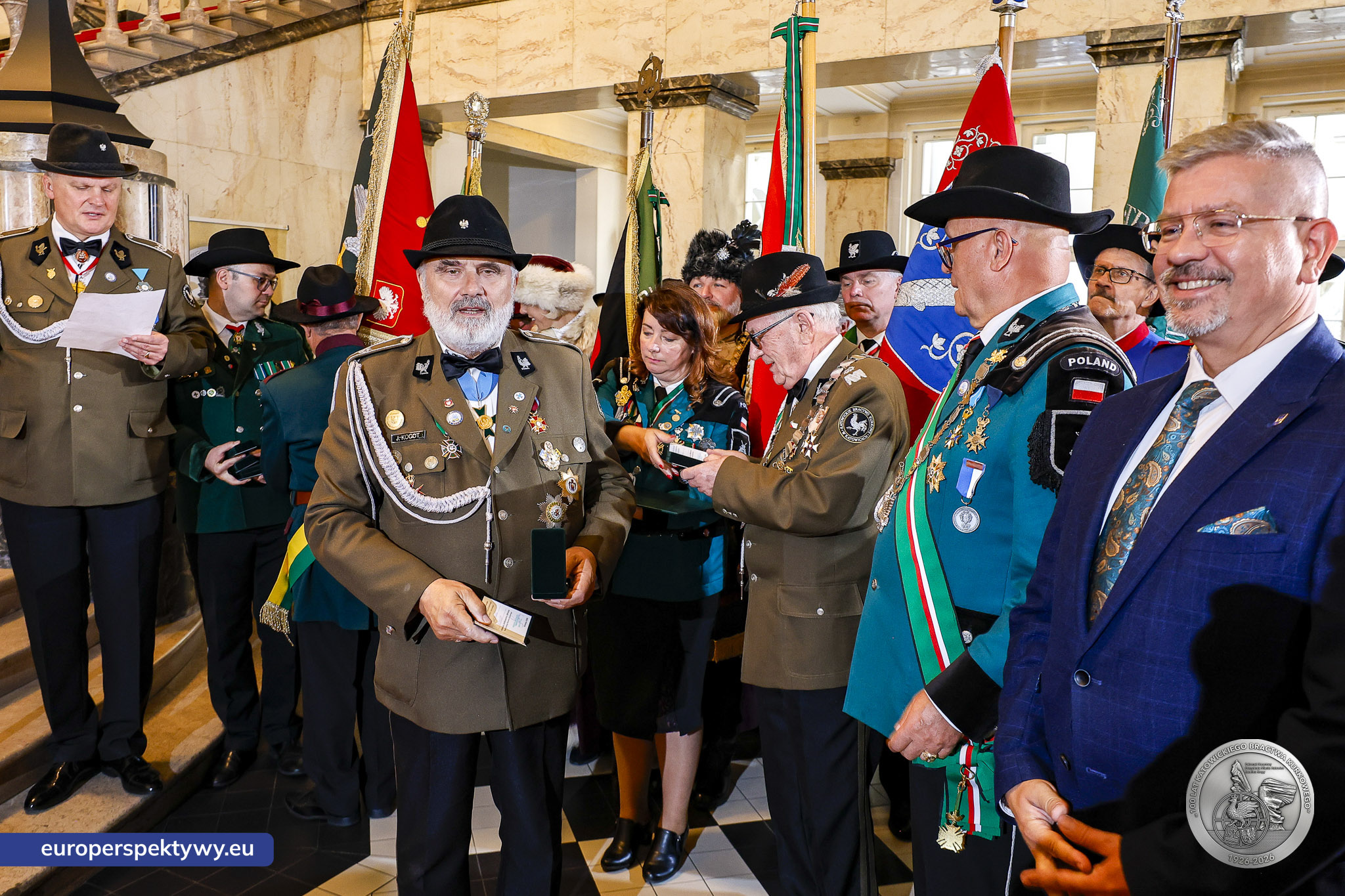 Europerspektywy 100-lecie Bractwa Kurkowego w Katowicach. Trzy dni historii, tradycji i jubileuszowych uroczystości