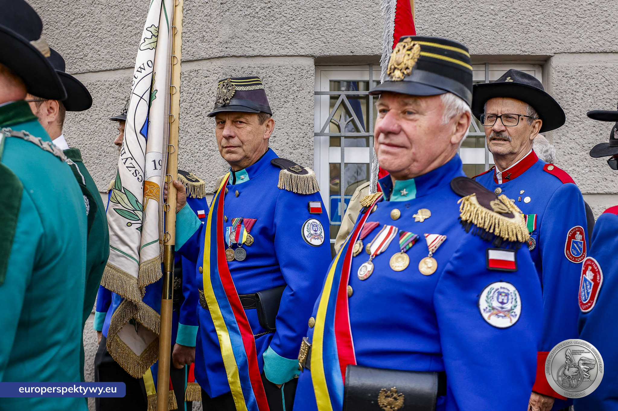 Europerspektywy 100-lecie Bractwa Kurkowego w Katowicach. Trzy dni historii, tradycji i jubileuszowych uroczystości