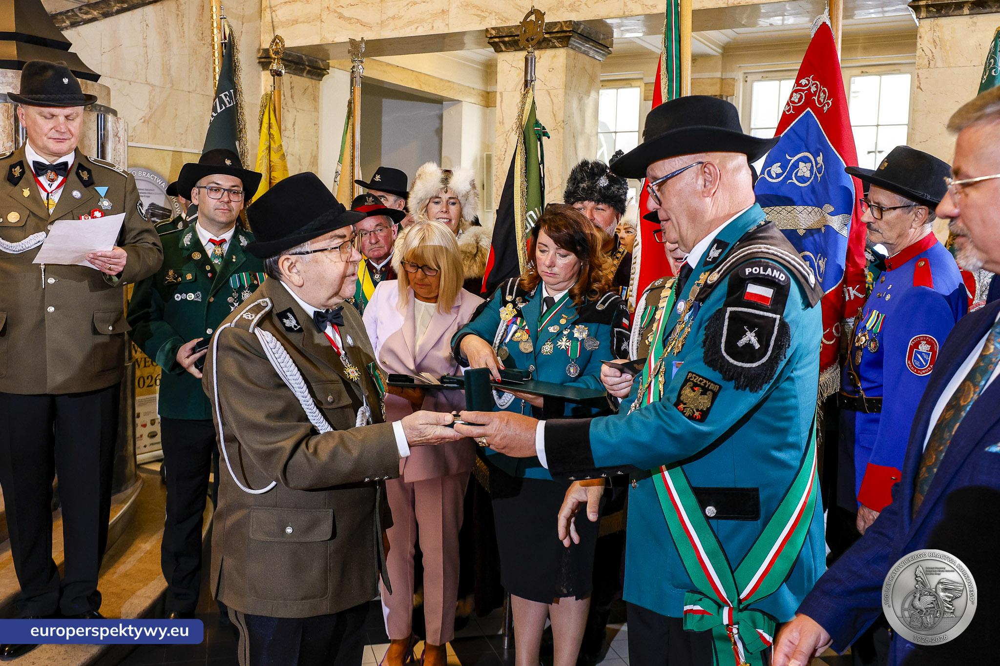 Europerspektywy 100-lecie Bractwa Kurkowego w Katowicach. Trzy dni historii, tradycji i jubileuszowych uroczystości