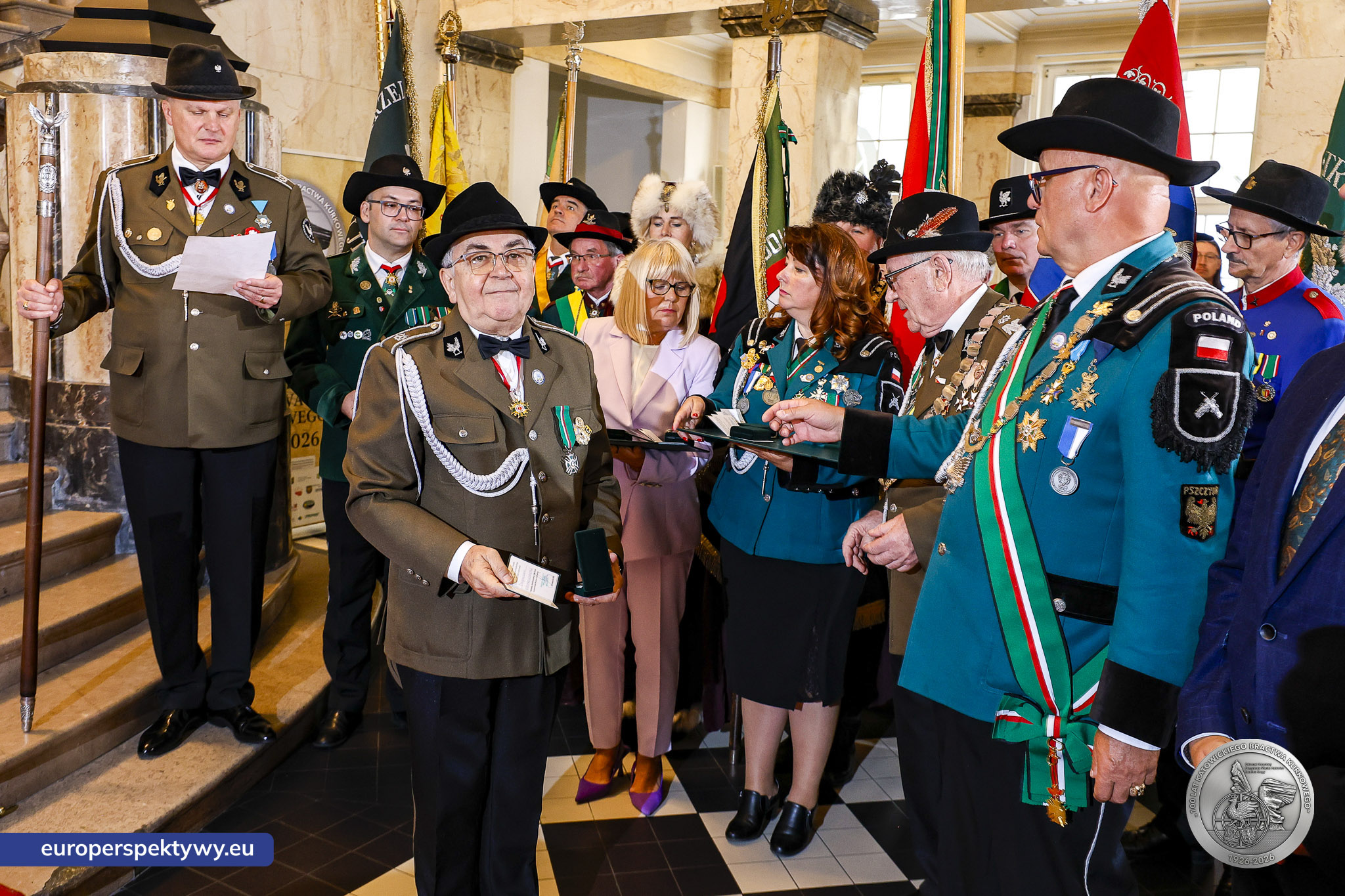 Europerspektywy 100-lecie Bractwa Kurkowego w Katowicach. Trzy dni historii, tradycji i jubileuszowych uroczystości