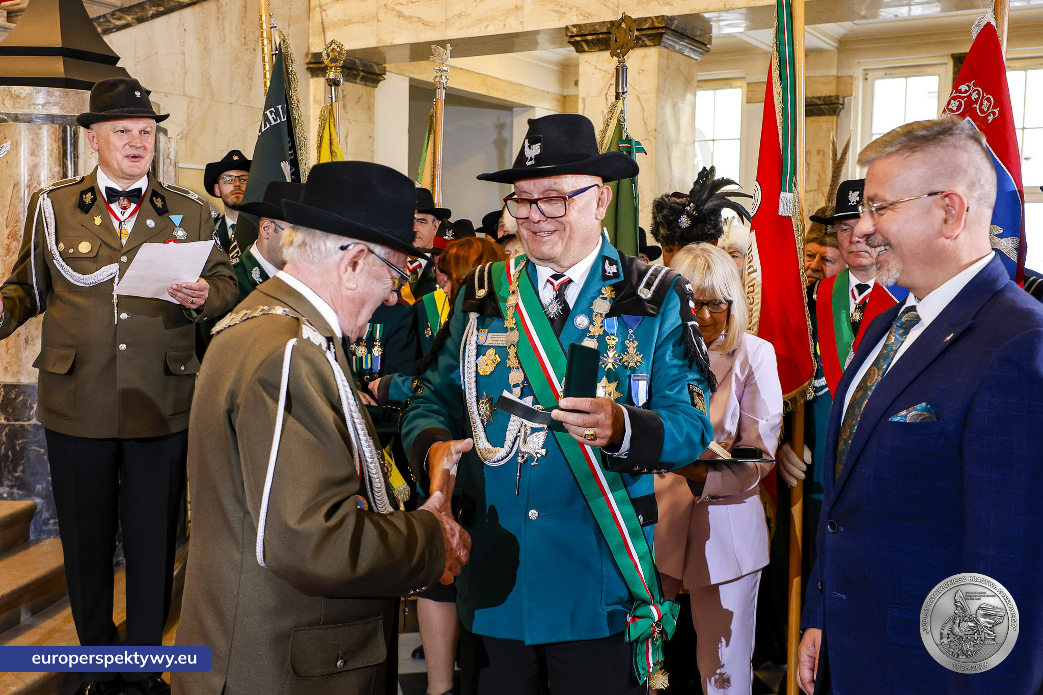 Europerspektywy 100-lecie Bractwa Kurkowego w Katowicach. Trzy dni historii, tradycji i jubileuszowych uroczystości