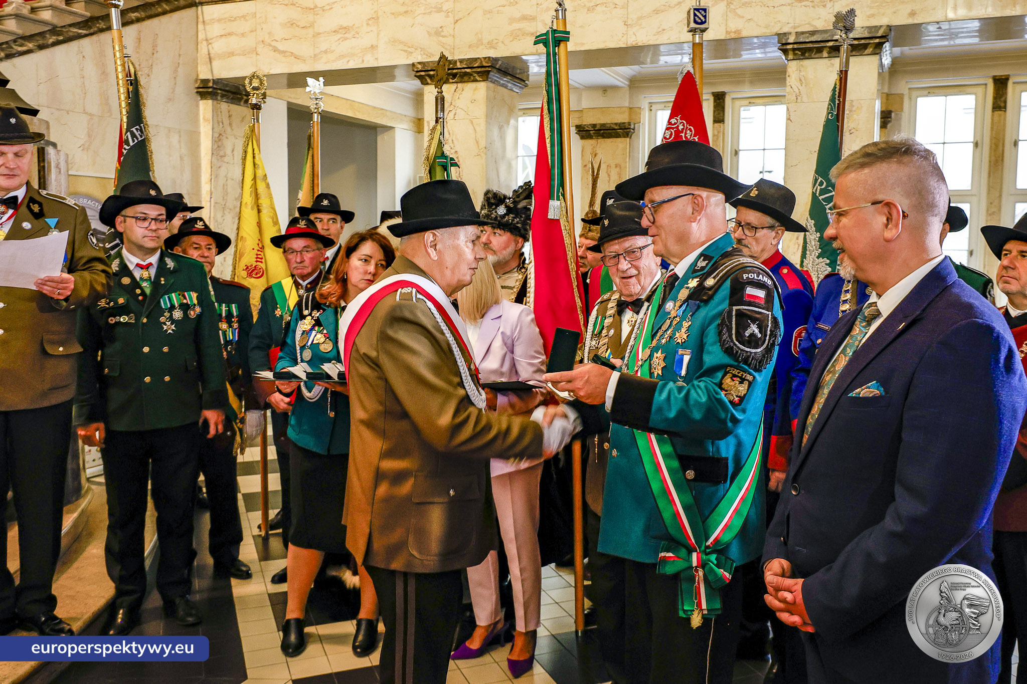 Europerspektywy 100-lecie Bractwa Kurkowego w Katowicach. Trzy dni historii, tradycji i jubileuszowych uroczystości