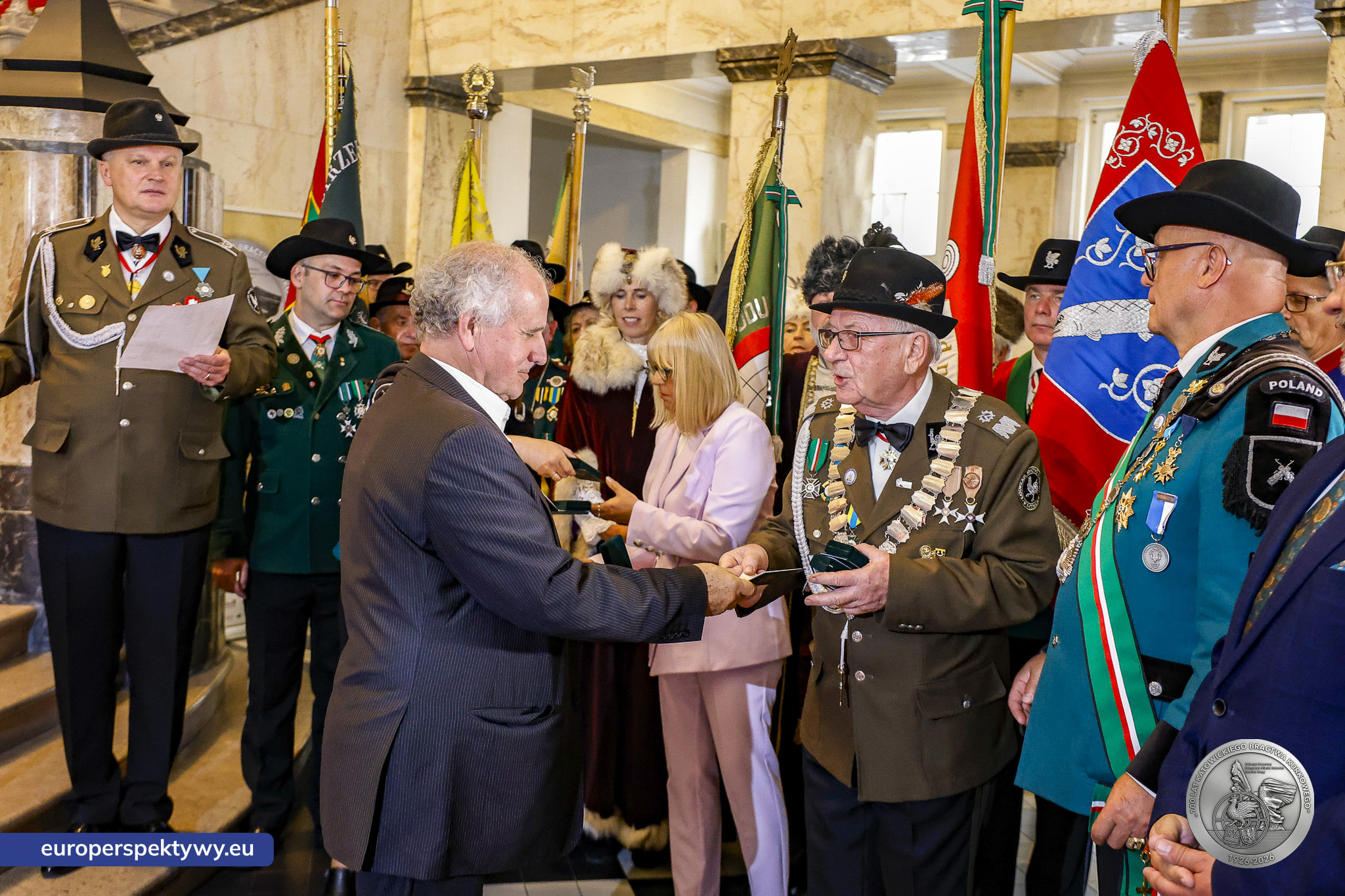 Europerspektywy 100-lecie Bractwa Kurkowego w Katowicach. Trzy dni historii, tradycji i jubileuszowych uroczystości