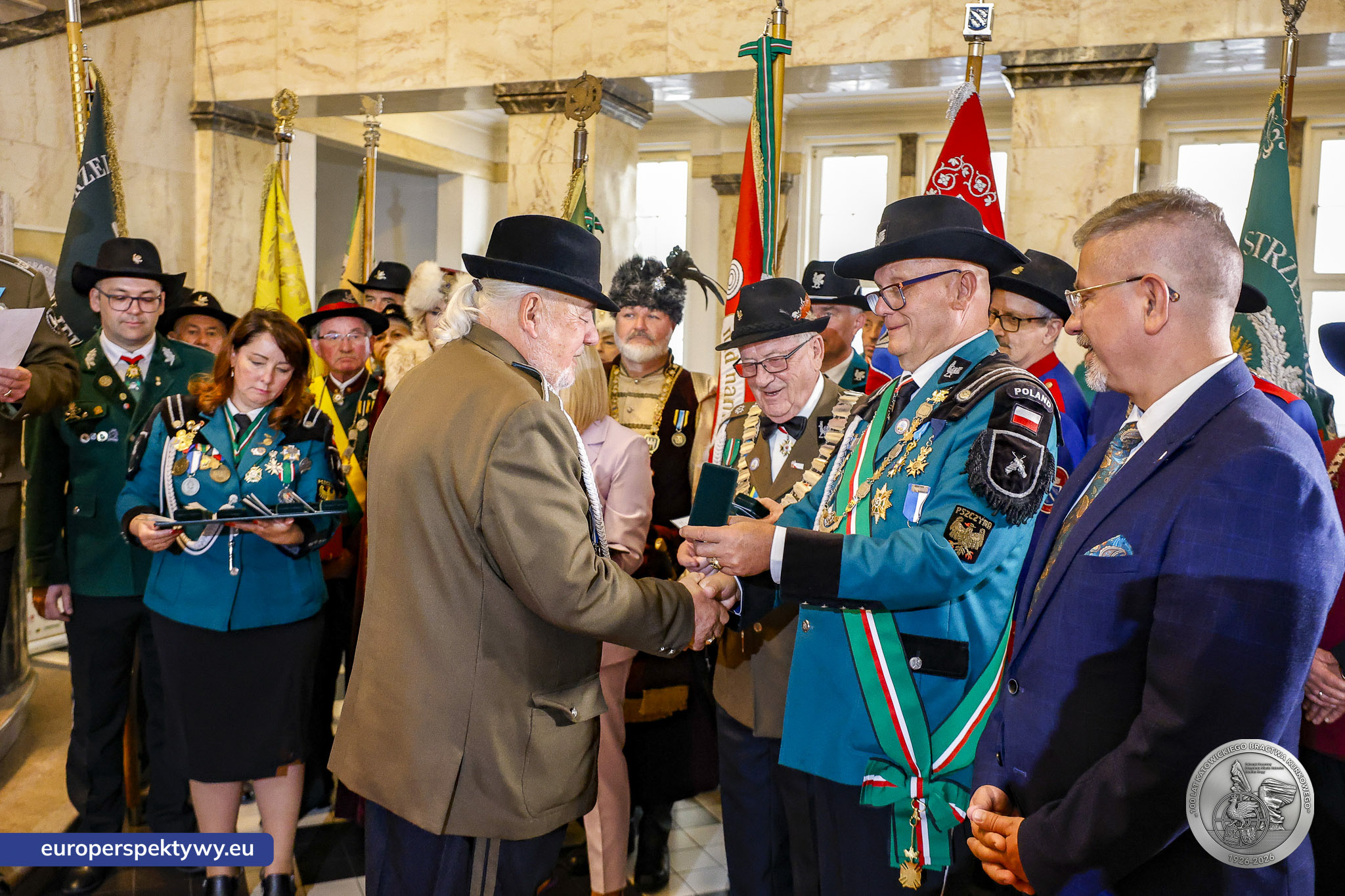 Europerspektywy 100-lecie Bractwa Kurkowego w Katowicach. Trzy dni historii, tradycji i jubileuszowych uroczystości