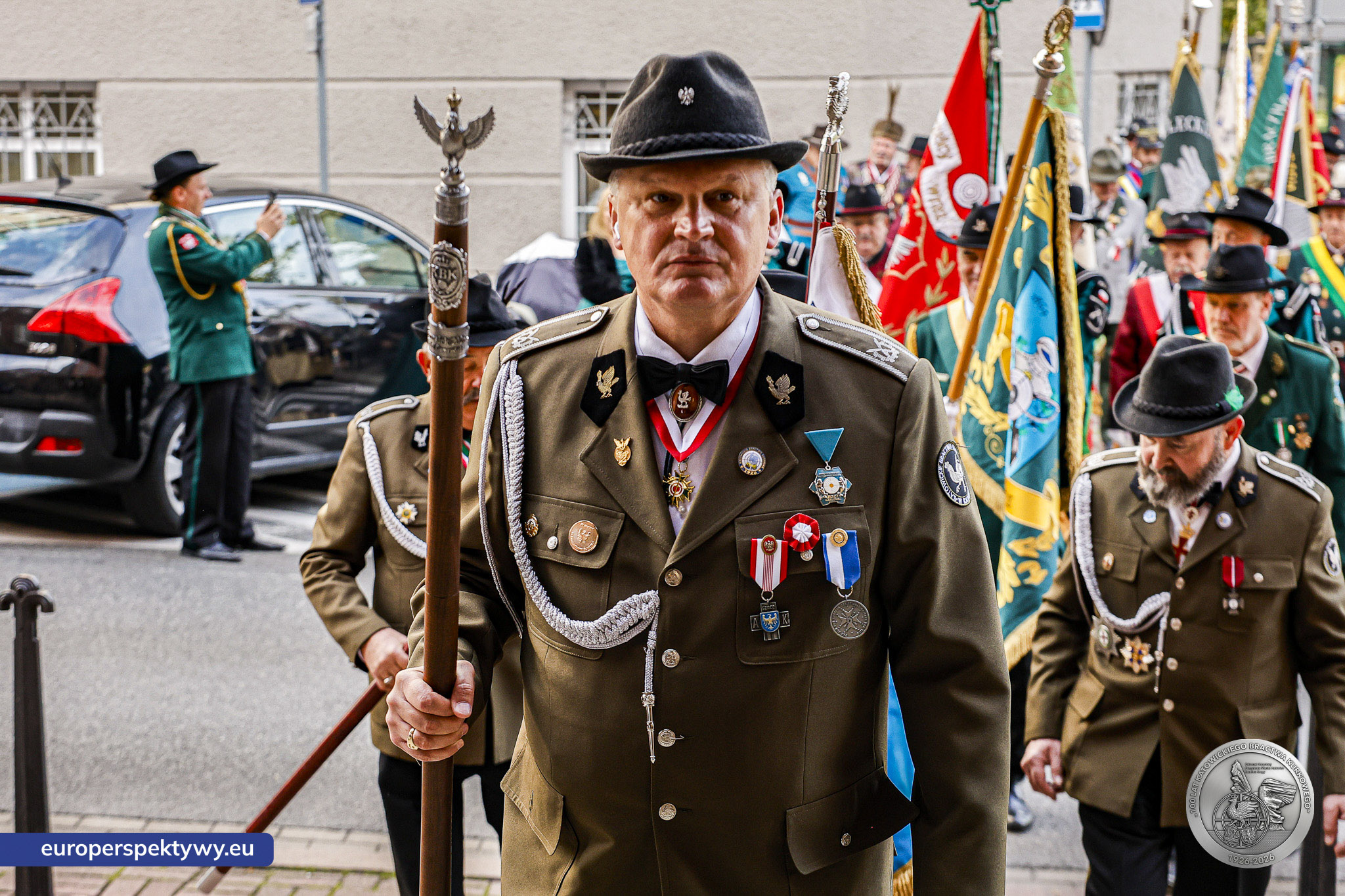 Europerspektywy 100-lecie Bractwa Kurkowego w Katowicach. Trzy dni historii, tradycji i jubileuszowych uroczystości