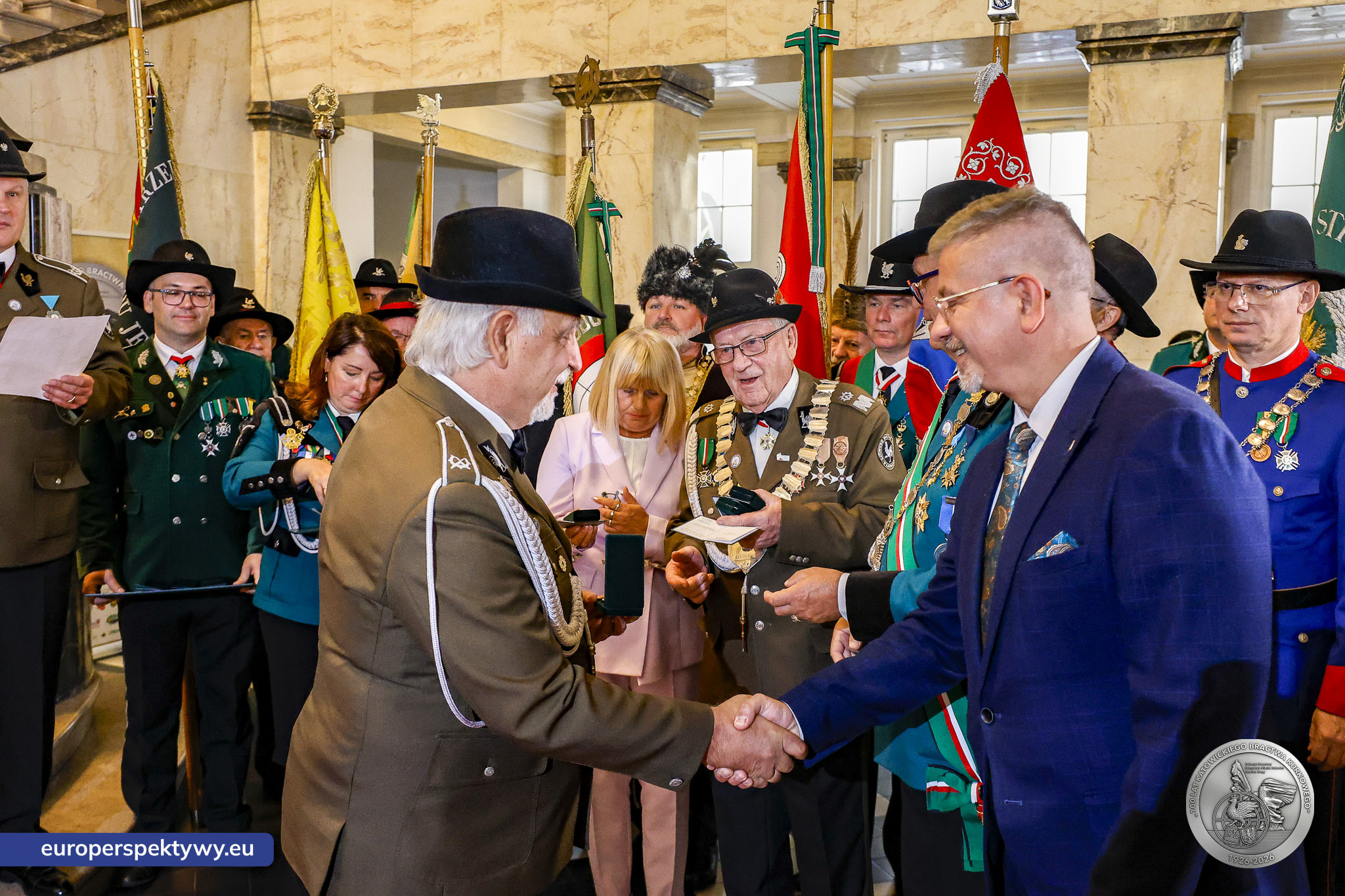 Europerspektywy 100-lecie Bractwa Kurkowego w Katowicach. Trzy dni historii, tradycji i jubileuszowych uroczystości