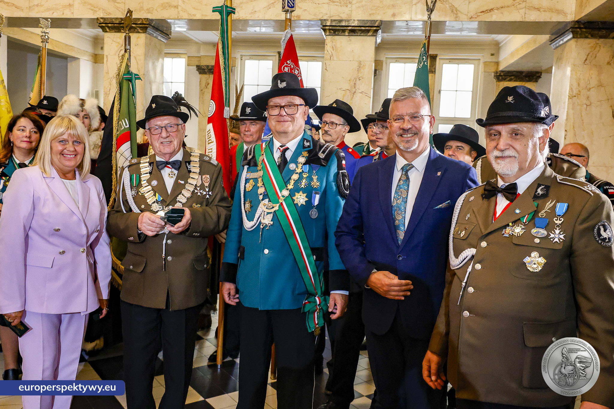 Europerspektywy 100-lecie Bractwa Kurkowego w Katowicach. Trzy dni historii, tradycji i jubileuszowych uroczystości