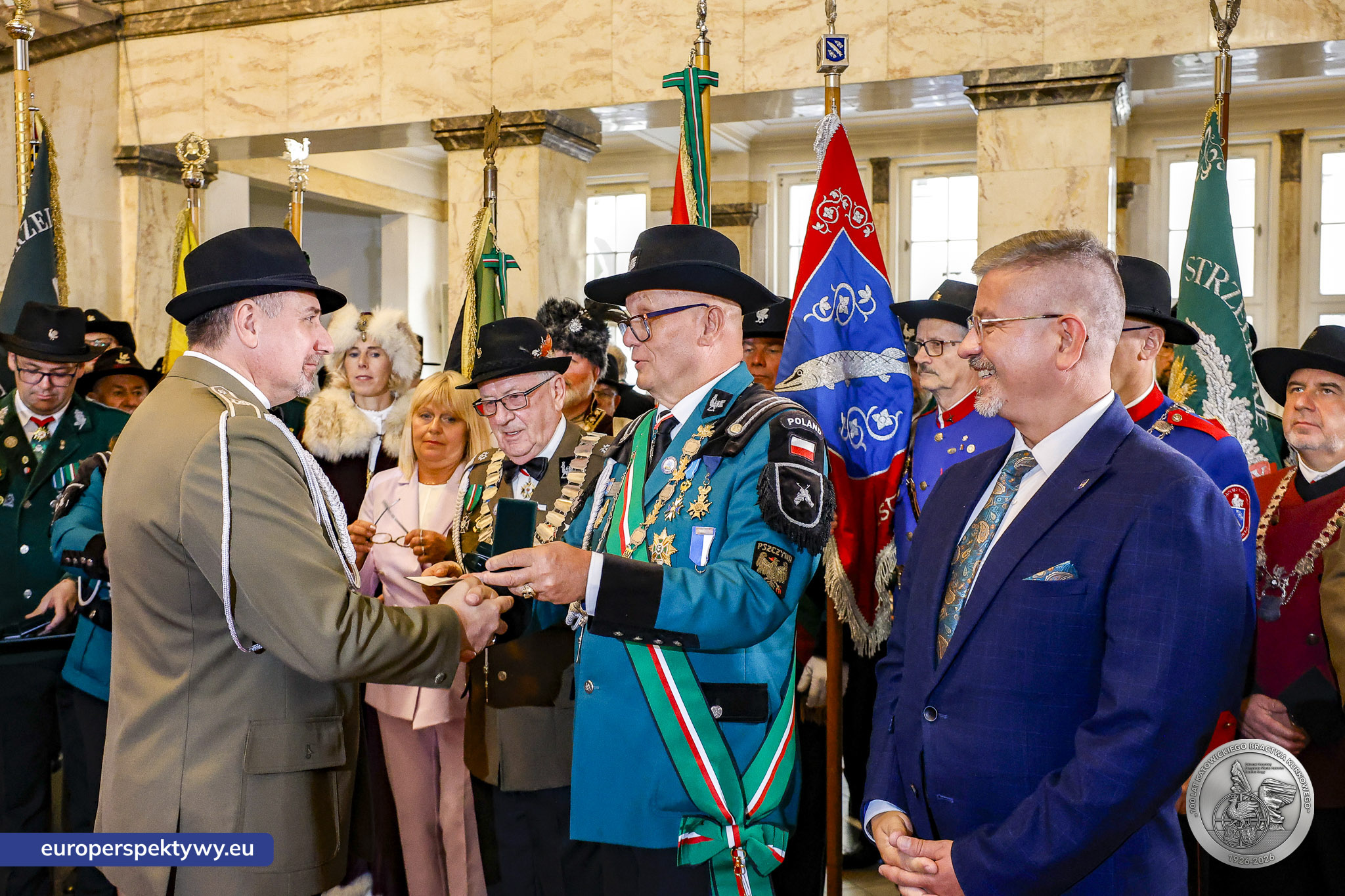 Europerspektywy 100-lecie Bractwa Kurkowego w Katowicach. Trzy dni historii, tradycji i jubileuszowych uroczystości