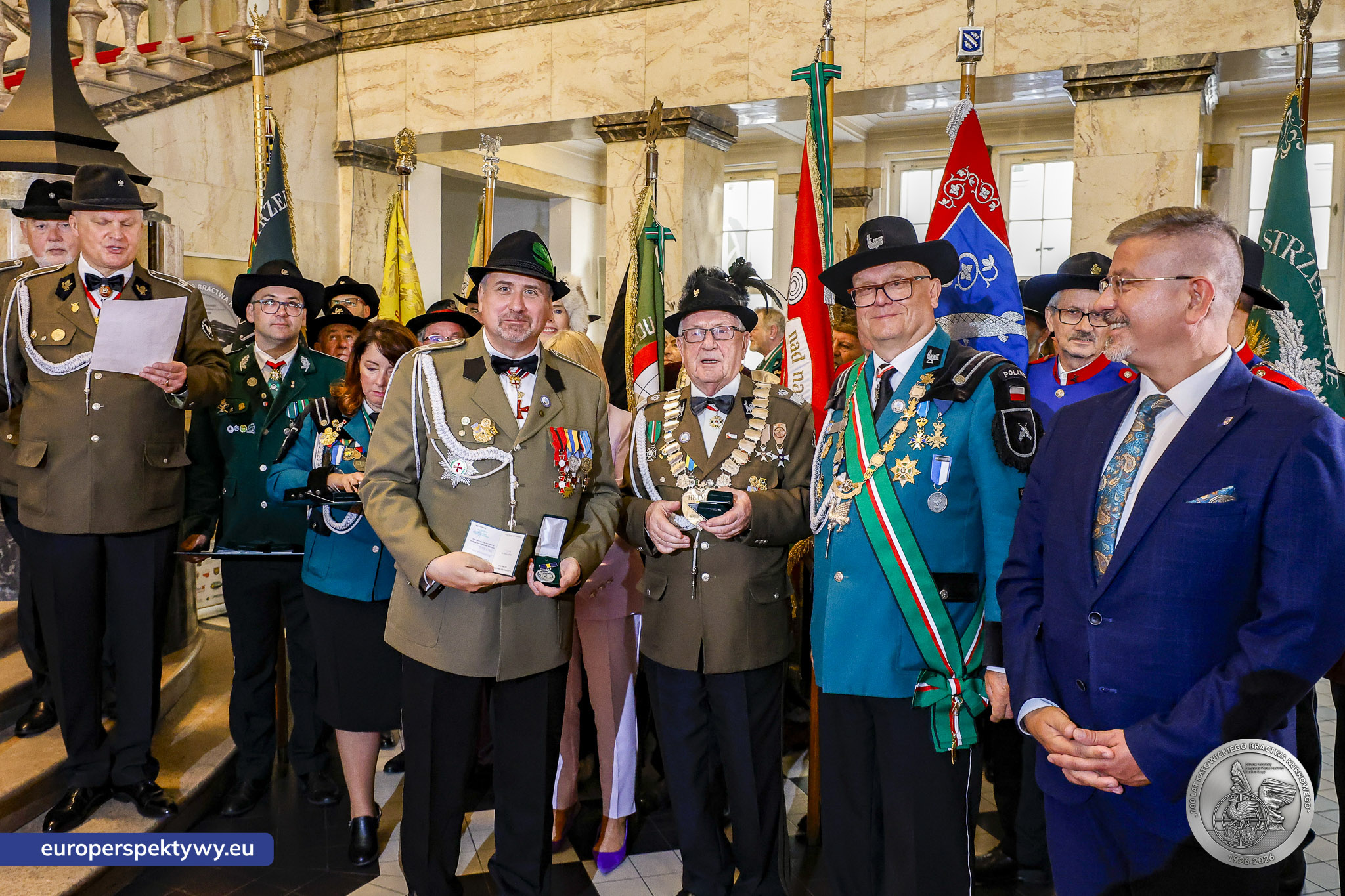 Europerspektywy 100-lecie Bractwa Kurkowego w Katowicach. Trzy dni historii, tradycji i jubileuszowych uroczystości