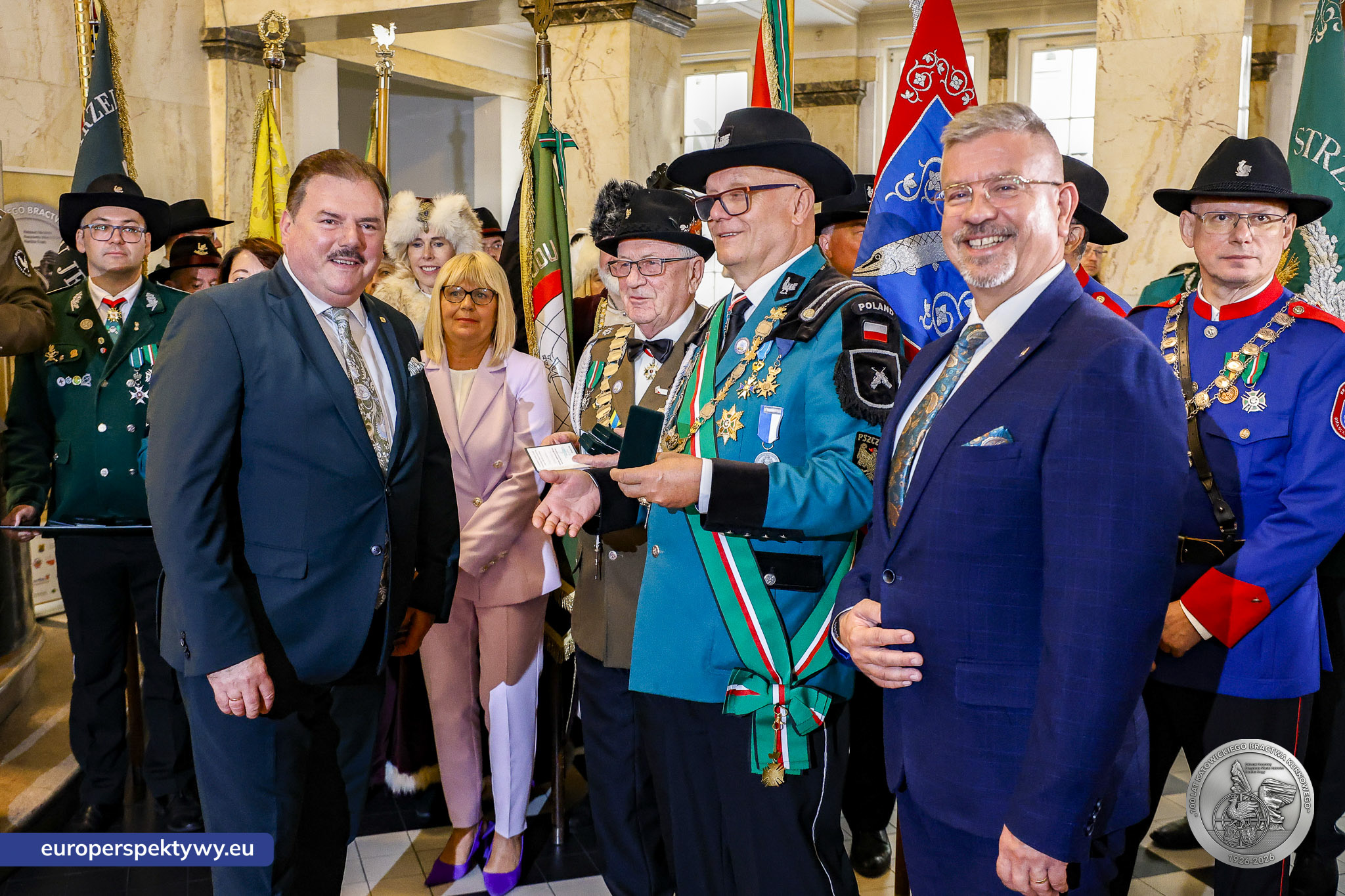Europerspektywy 100-lecie Bractwa Kurkowego w Katowicach. Trzy dni historii, tradycji i jubileuszowych uroczystości