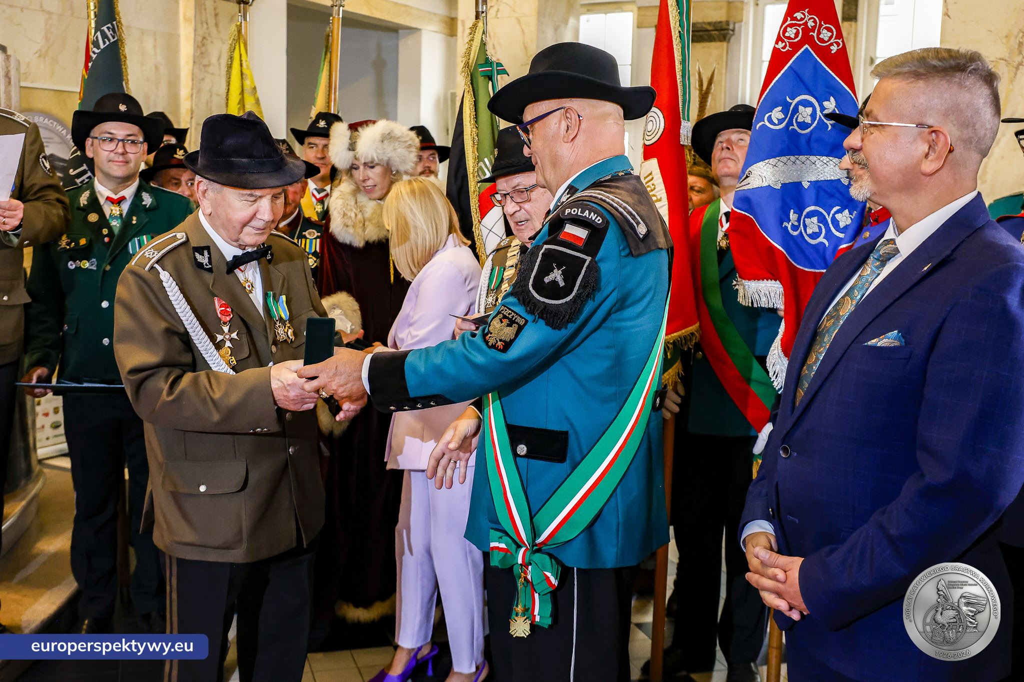 Europerspektywy 100-lecie Bractwa Kurkowego w Katowicach. Trzy dni historii, tradycji i jubileuszowych uroczystości
