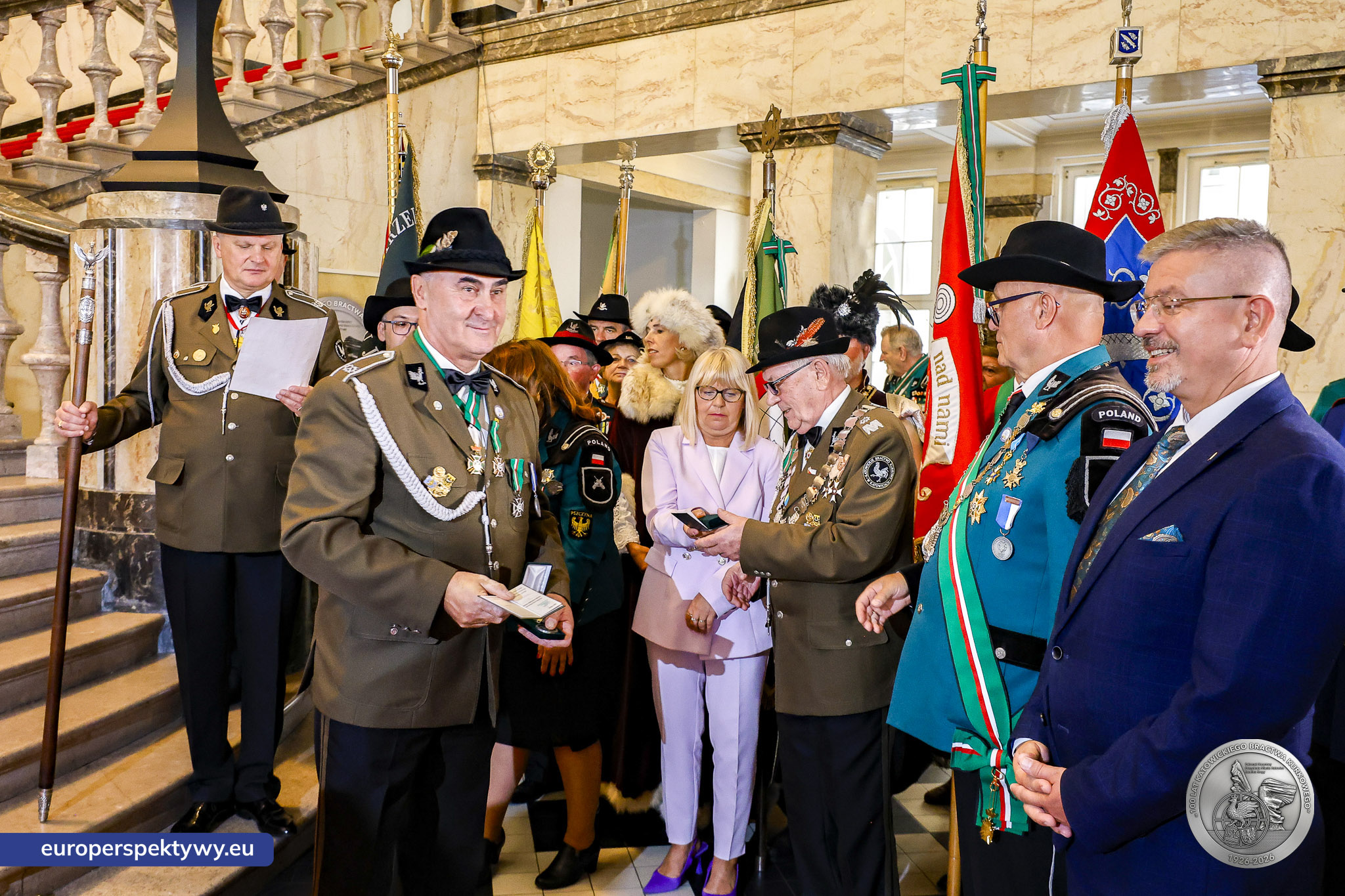Europerspektywy 100-lecie Bractwa Kurkowego w Katowicach. Trzy dni historii, tradycji i jubileuszowych uroczystości