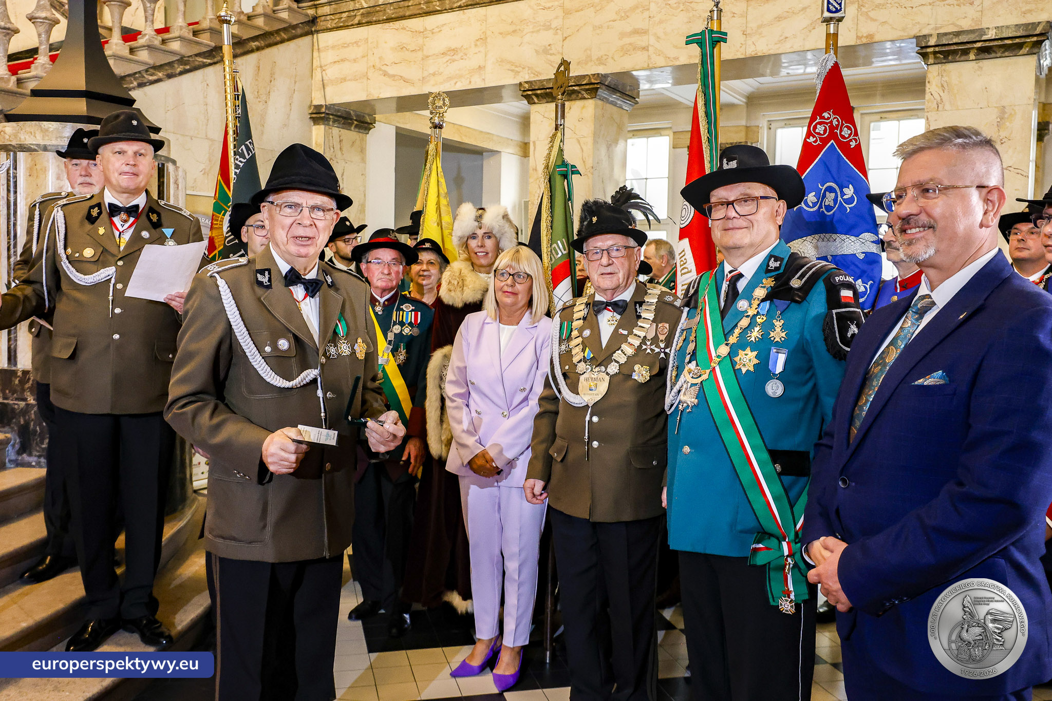 Europerspektywy 100-lecie Bractwa Kurkowego w Katowicach. Trzy dni historii, tradycji i jubileuszowych uroczystości