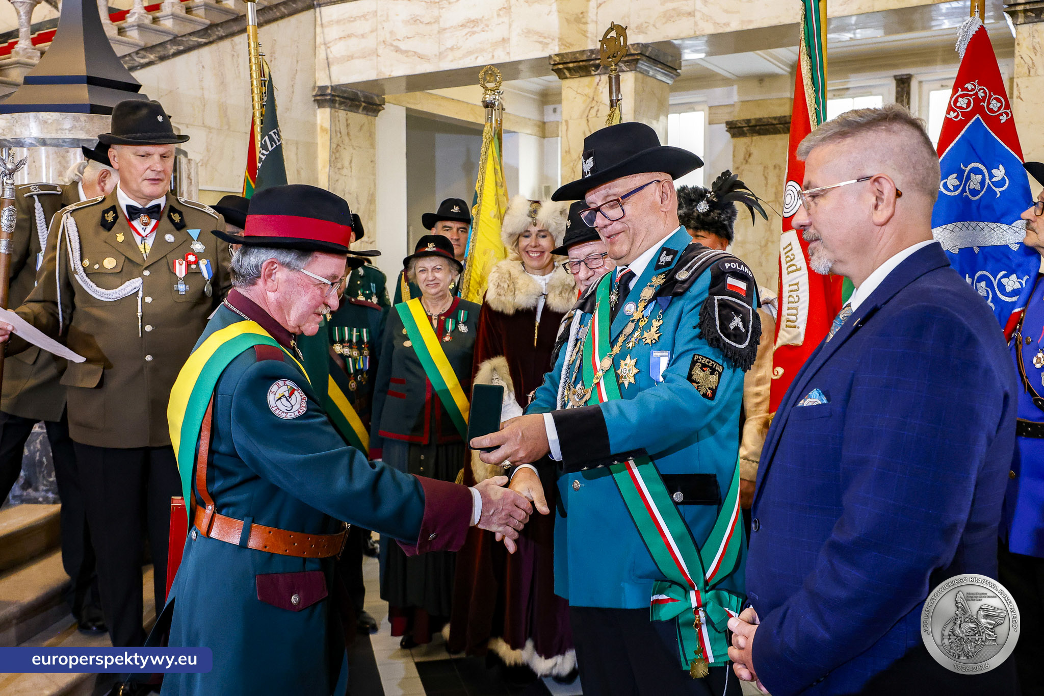 Europerspektywy 100-lecie Bractwa Kurkowego w Katowicach. Trzy dni historii, tradycji i jubileuszowych uroczystości