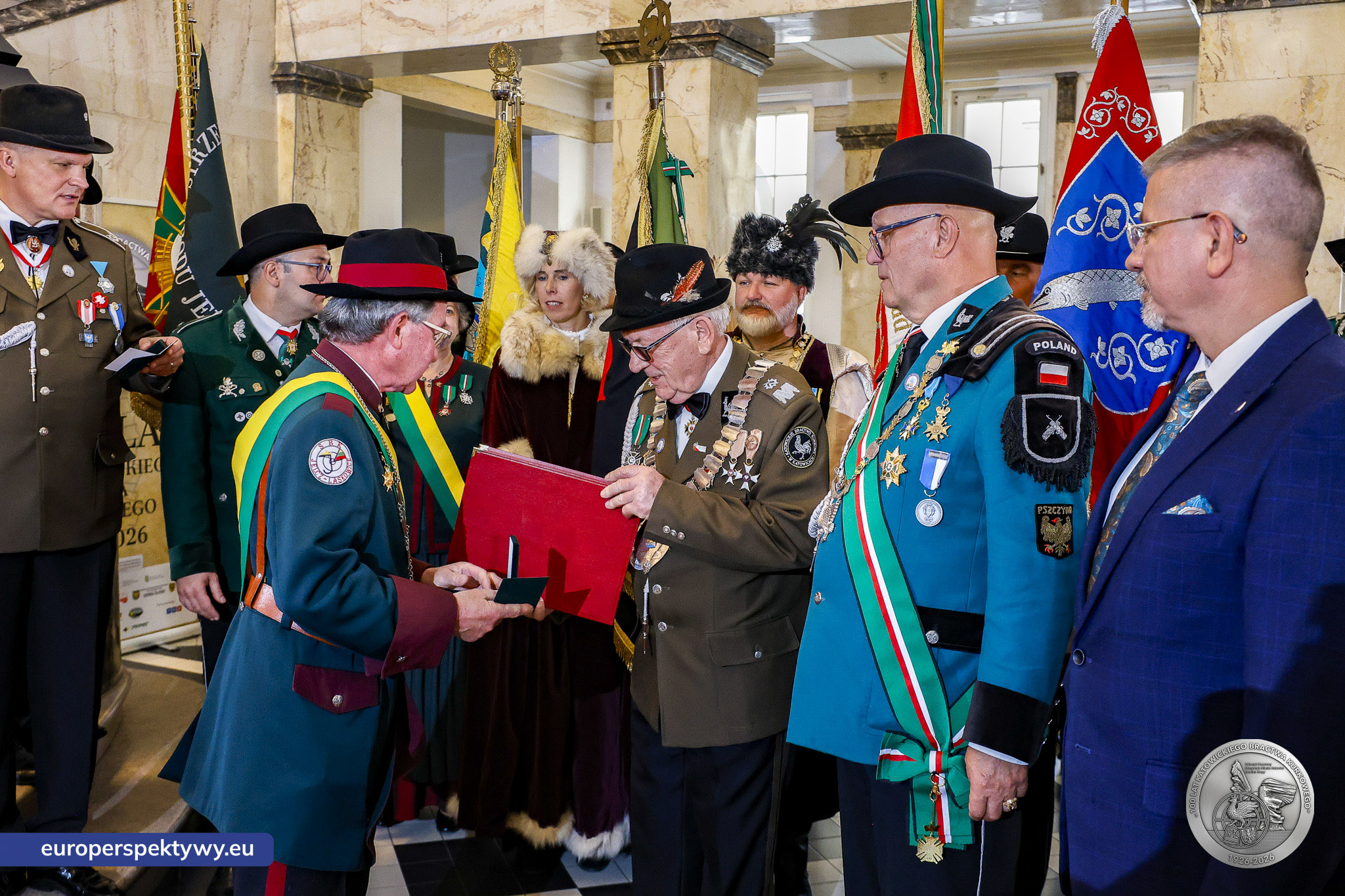 Europerspektywy 100-lecie Bractwa Kurkowego w Katowicach. Trzy dni historii, tradycji i jubileuszowych uroczystości